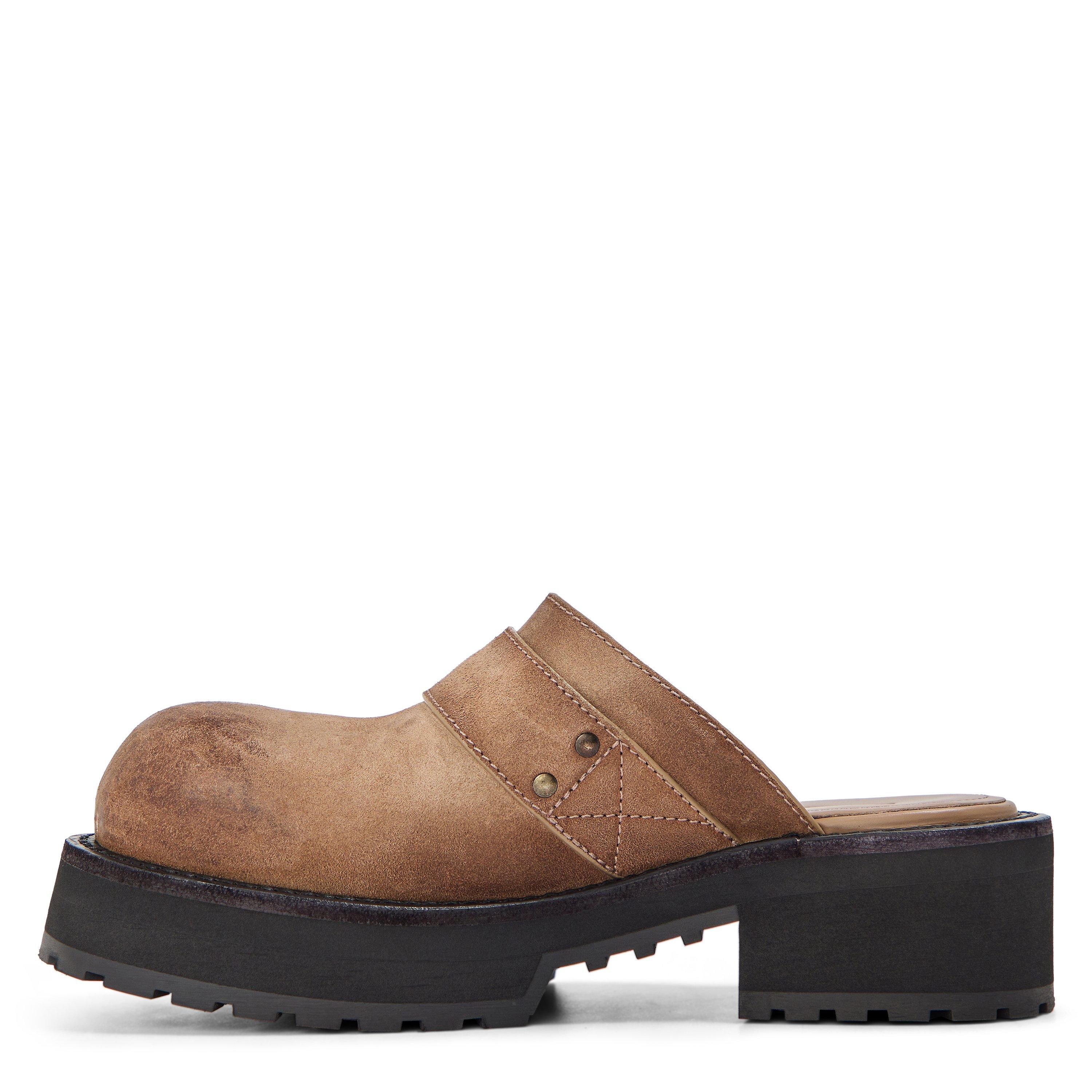 Biscuit/Silver - Balenciaga - Women's Flip Flops - 2