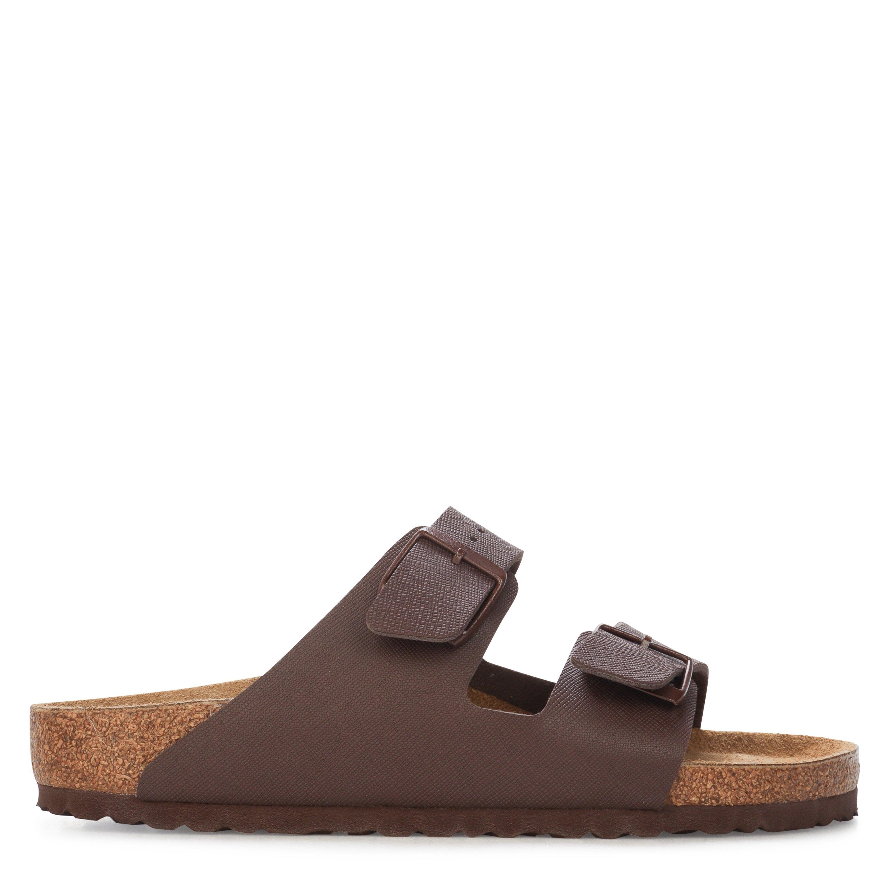 Brown - Birkenstock - Bstk Arizona Birko-F Sn64 - 1