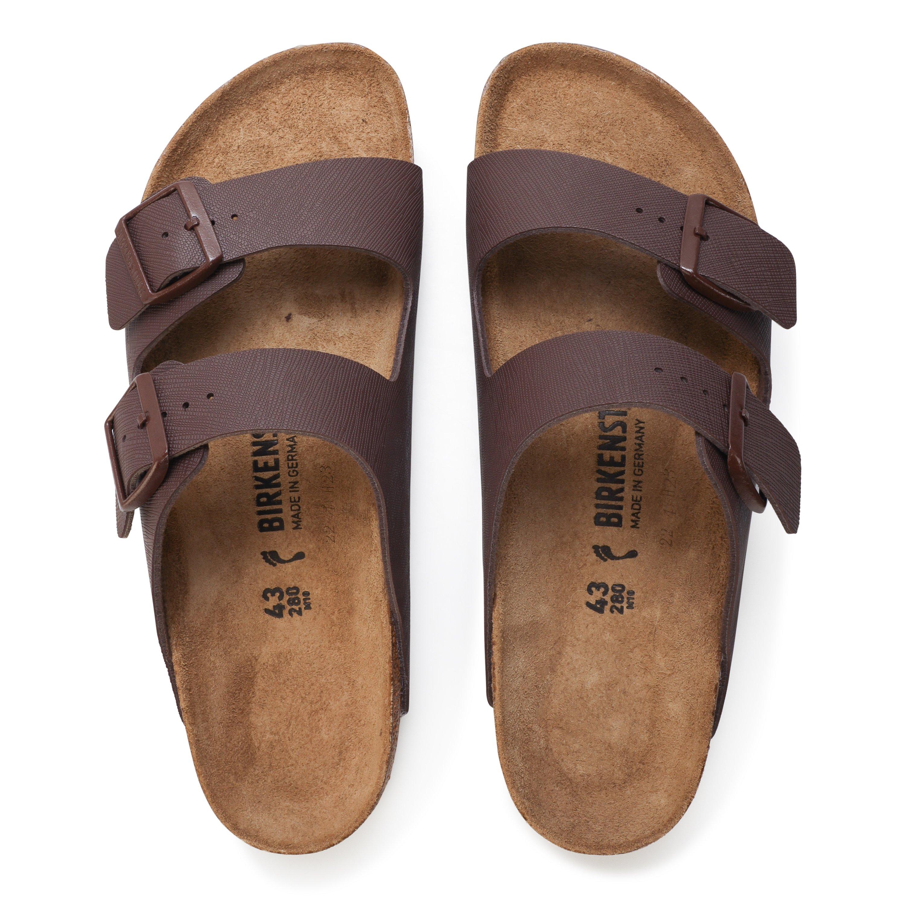 Brown - Birkenstock - Bstk Arizona Birko-F Sn64 - 5