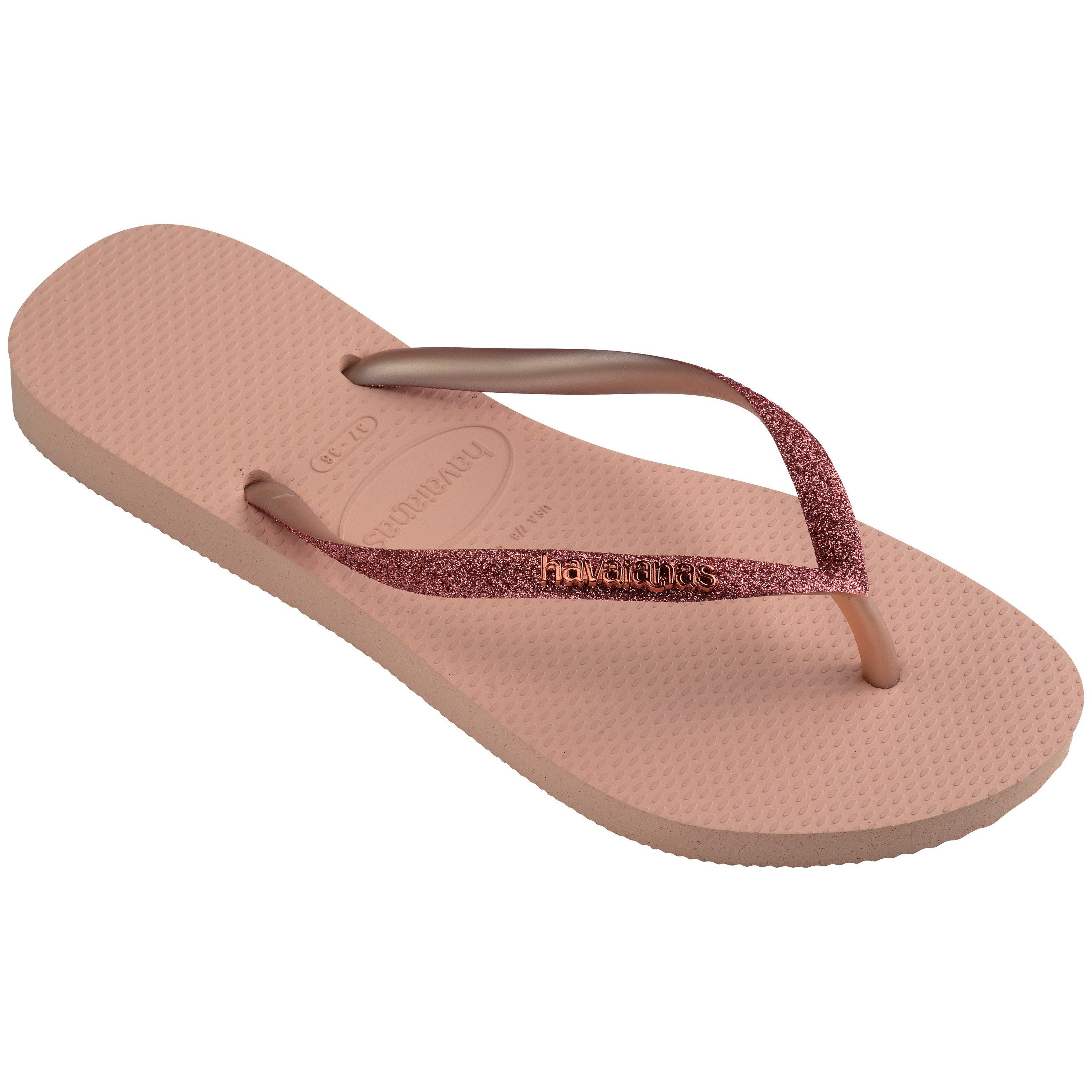 Rosa - Havaianas - Havaianas Slim Glitter - 2
