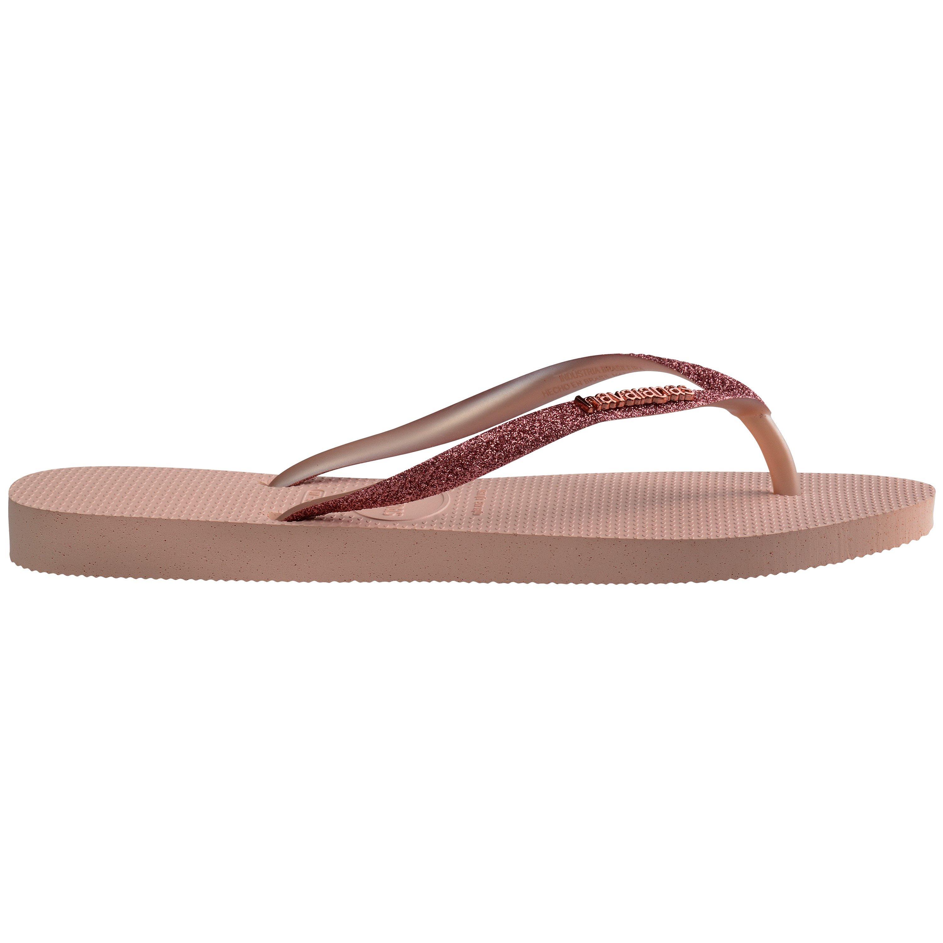 Rosa - Havaianas - Havaianas Slim Glitter - 3