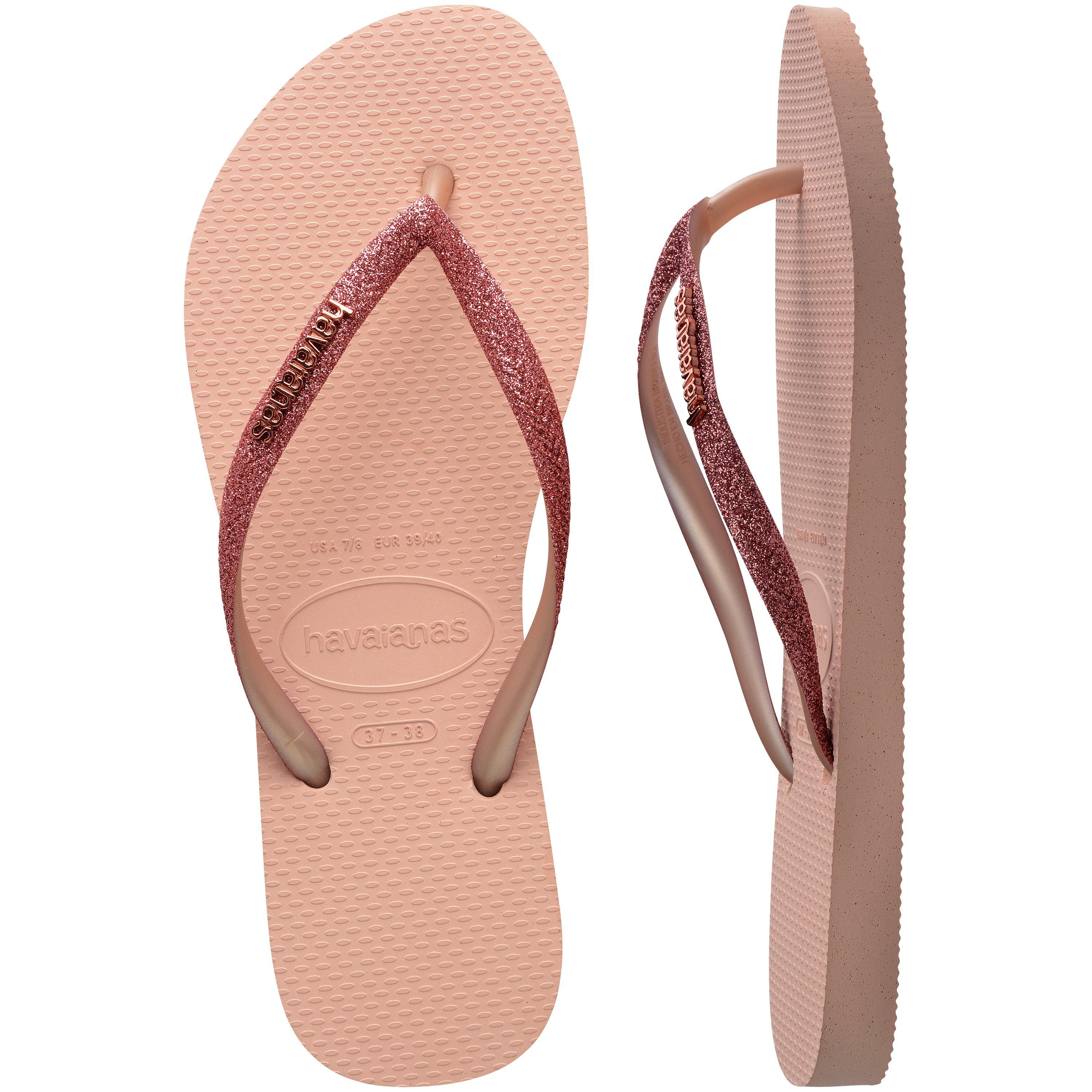 Rosa - Havaianas - Havaianas Slim Glitter - 4