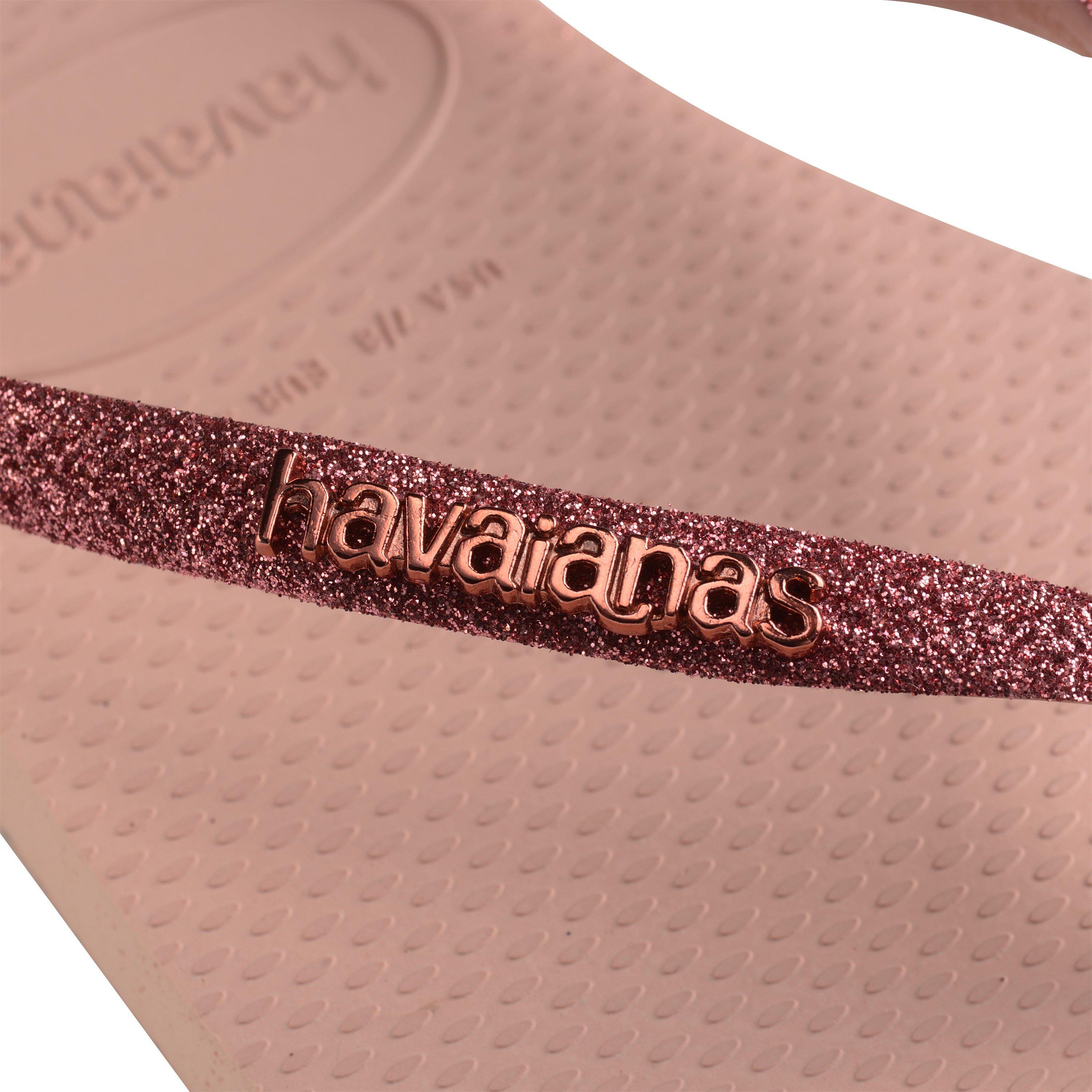 Rosa - Havaianas - Havaianas Slim Glitter - 5