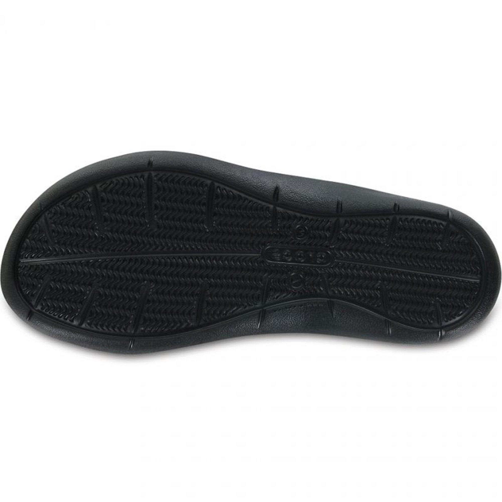 Zwart/Zwart - Crocs - Swiftwater Flat Sandals - 2