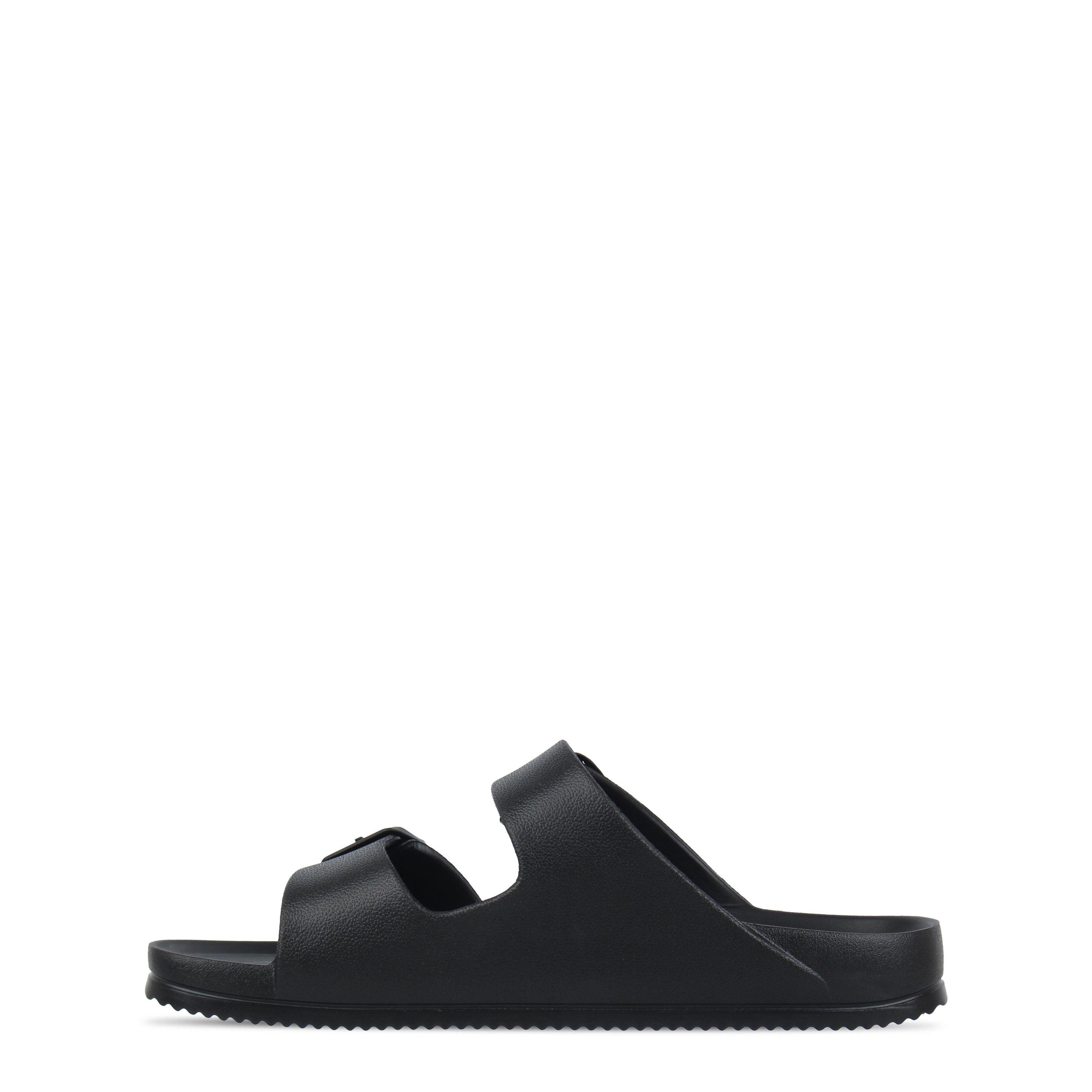 Black - Jack Wills - Two Strap Sandals - 2