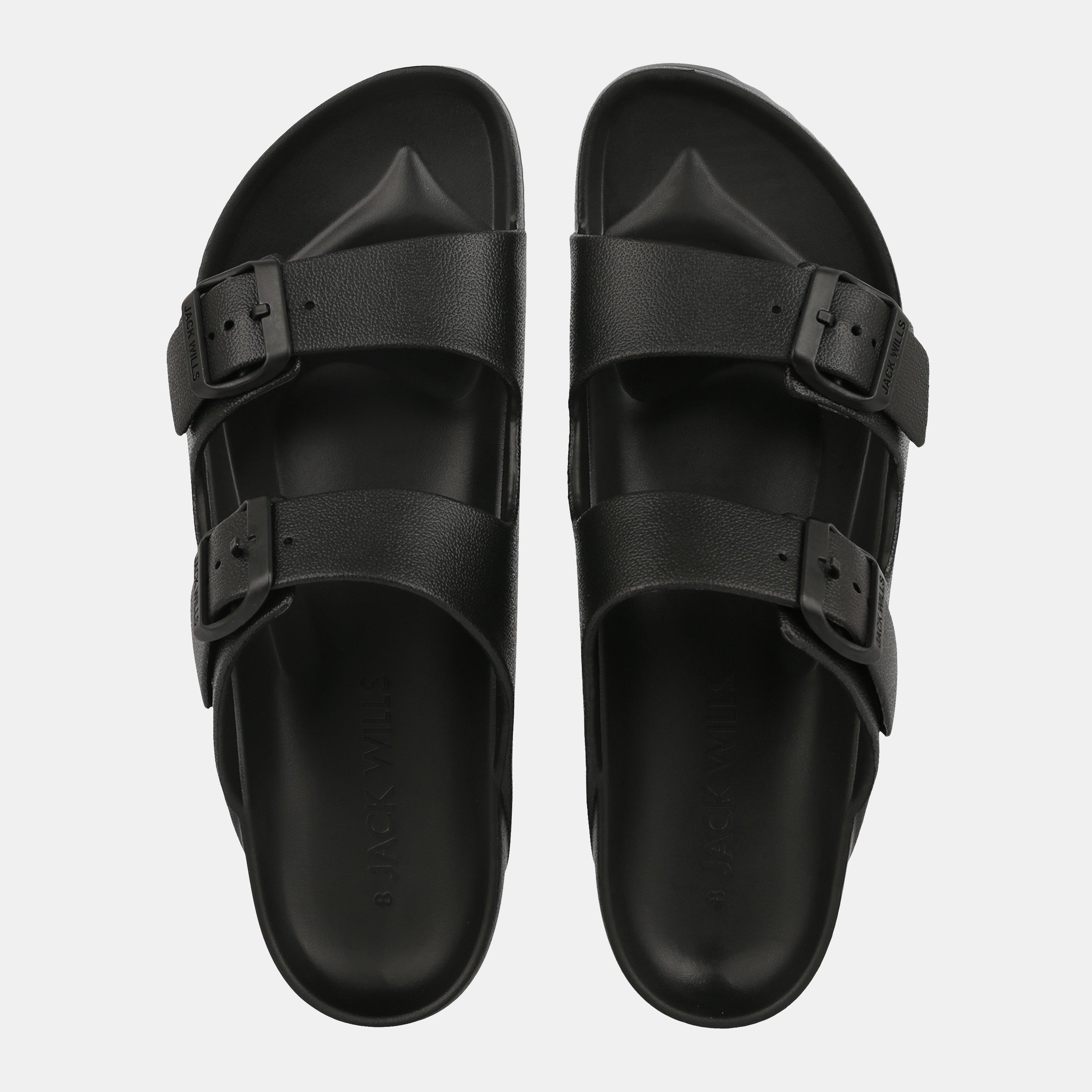 Nero - Jack Wills - Two Strap Sandals - 4