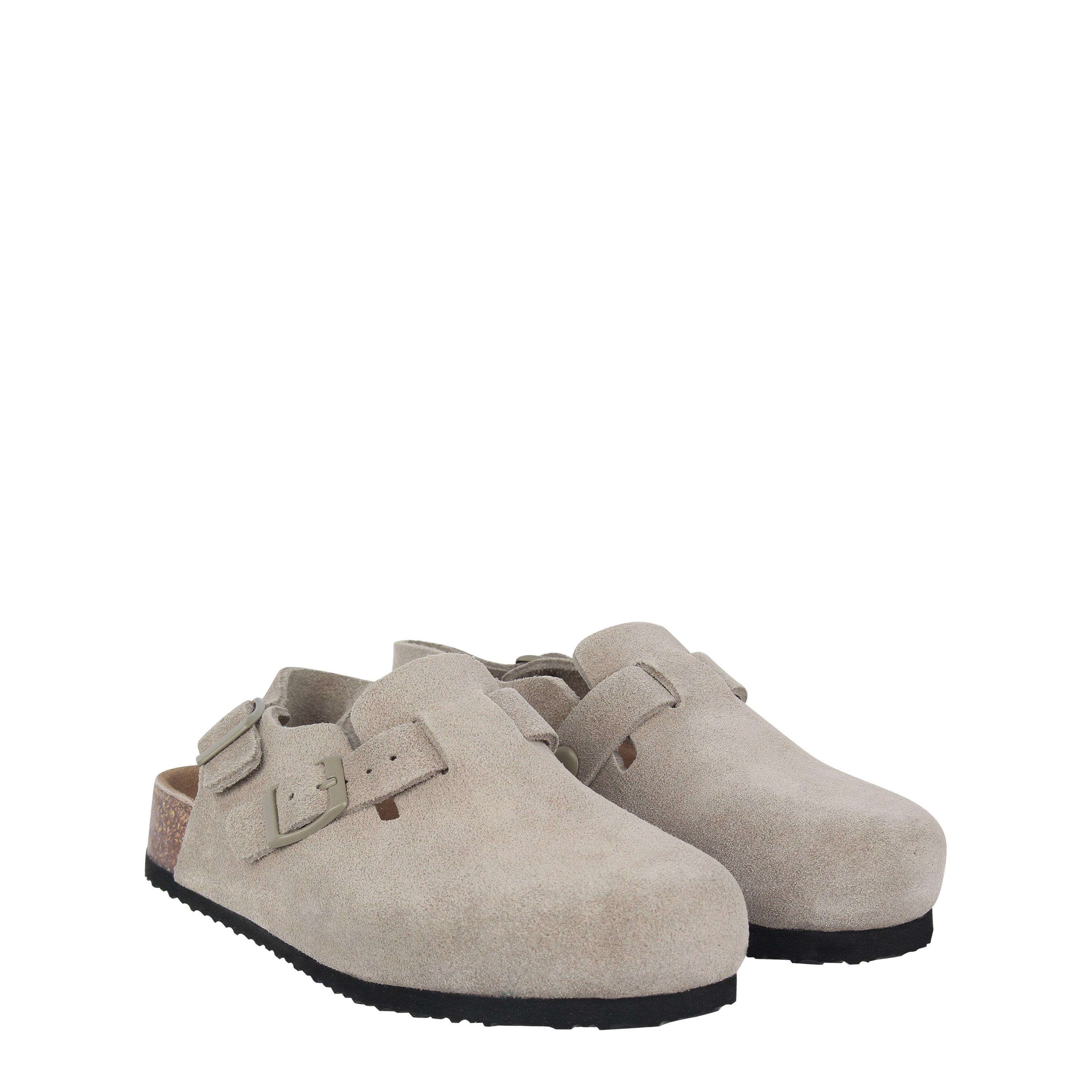 Taupe - Jack Wills - Mule Sandals Childrens - 3