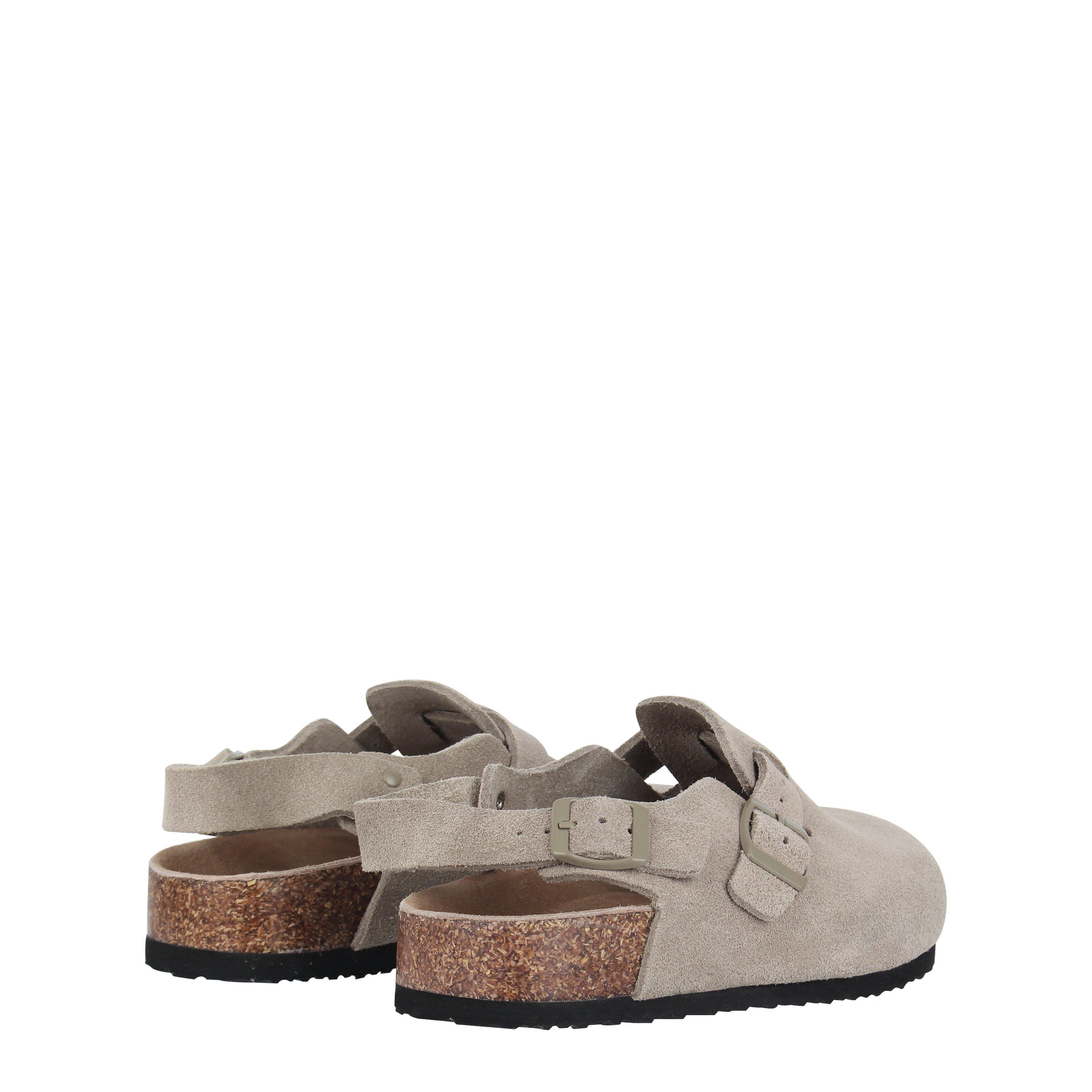 Taupe - Jack Wills - Mule Sandals Childrens - 4