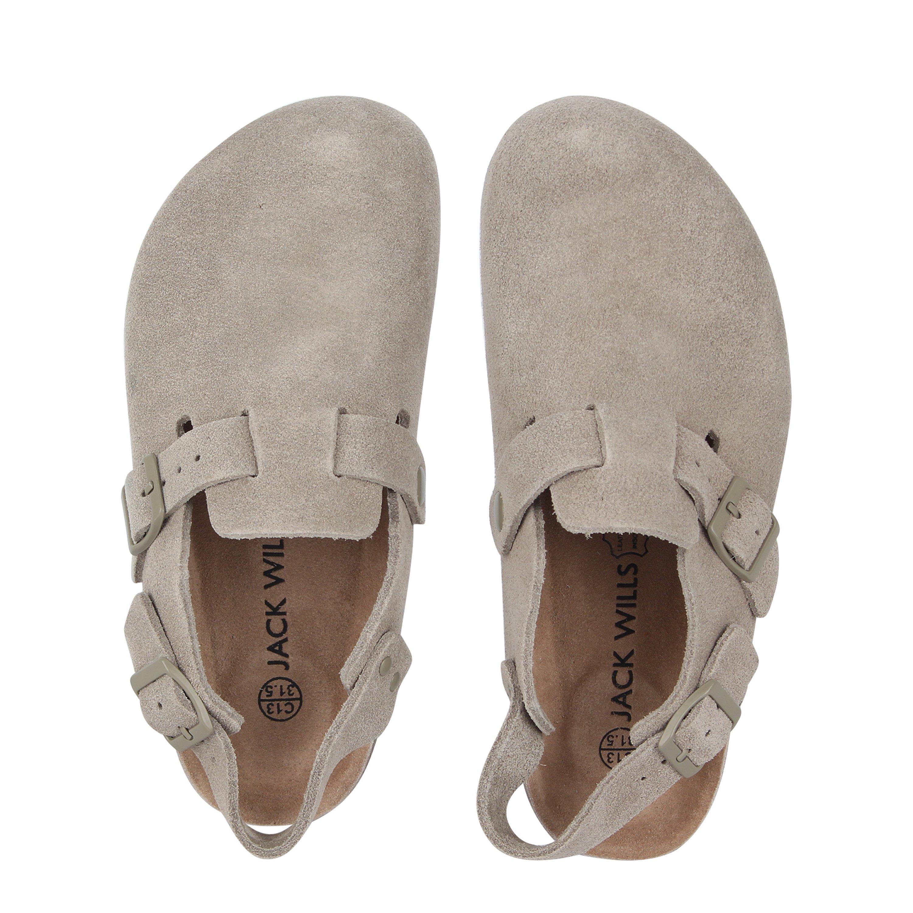 Taupe - Jack Wills - Mule Sandals Childrens - 5