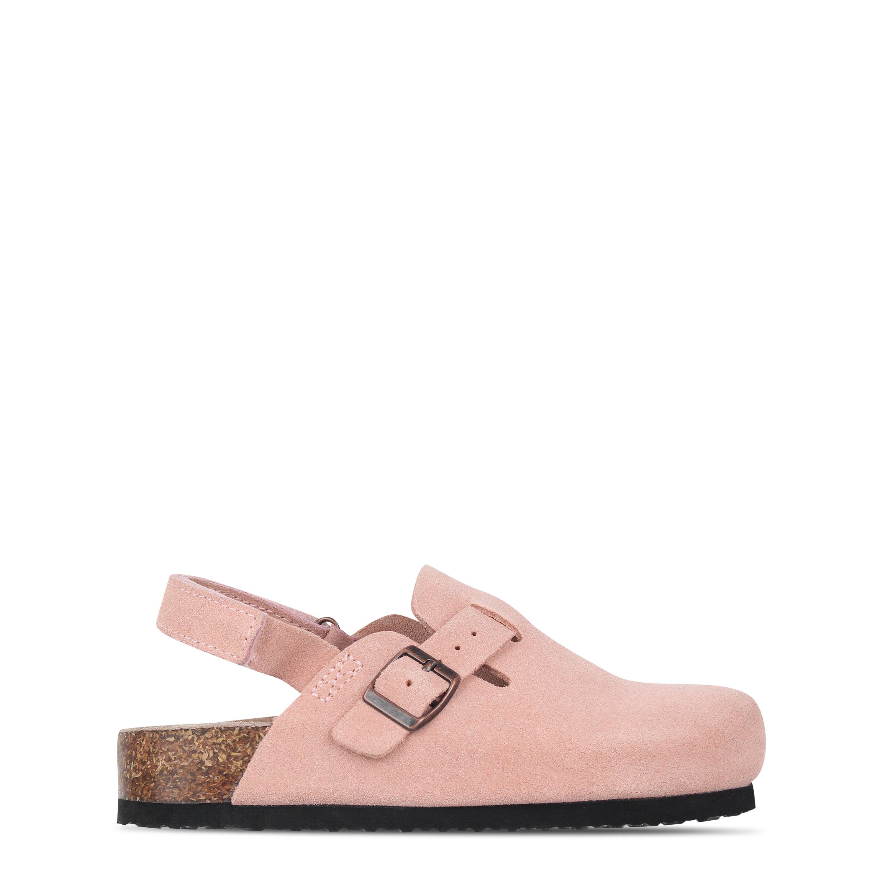 Jack Wills  Kids Mule Sandals Childrens - Blush Pink - C13 (31.5)