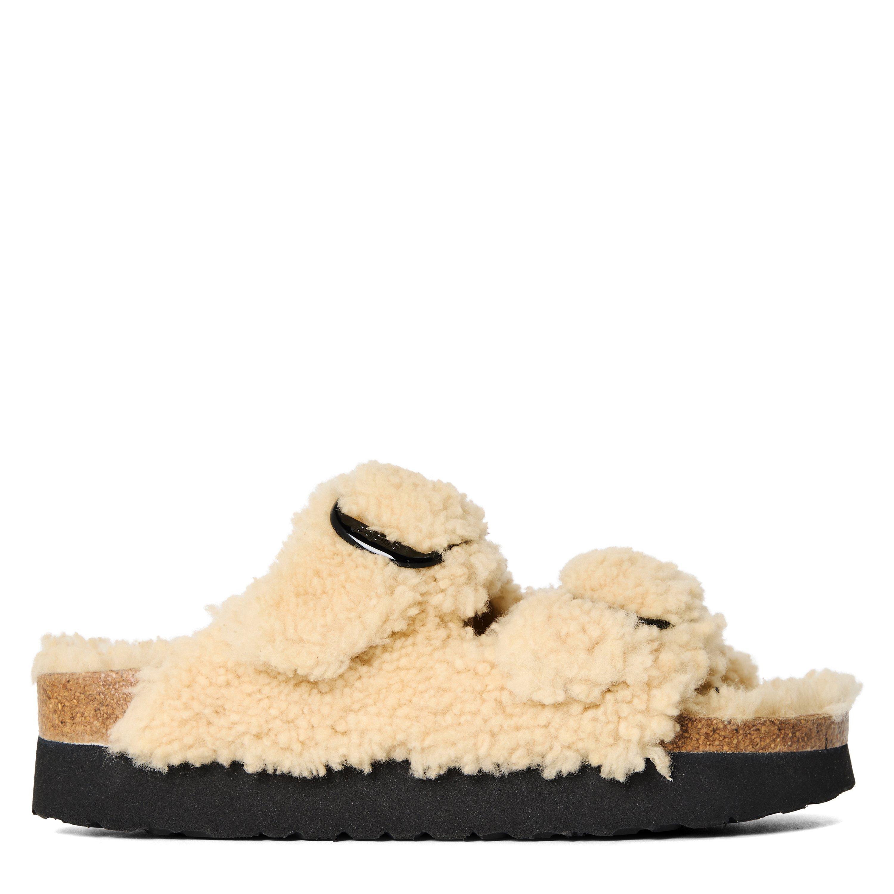 Birkenstock Bstk Arizona Big Buckl 64 - Eggshell - Size 5.5 (38.5)