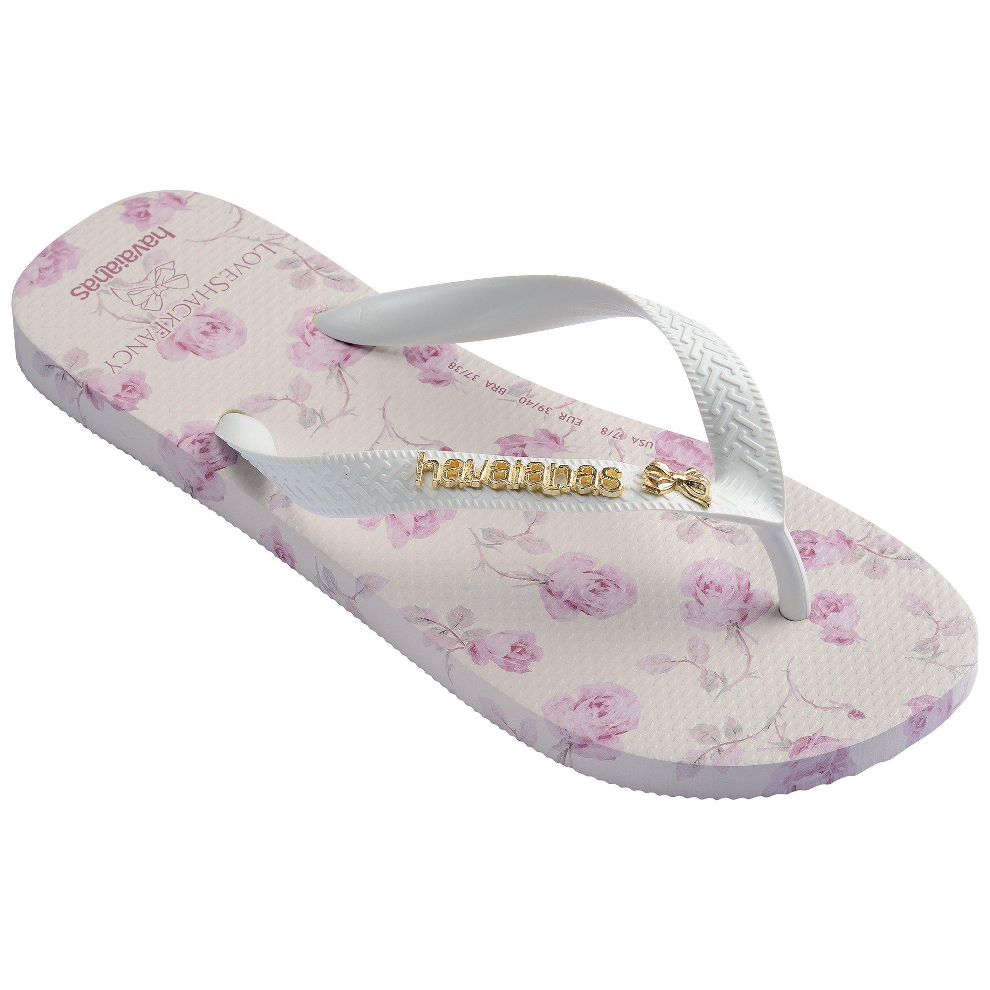 Beige - Havaianas - x LoveShackFancy Flip Flops - 2