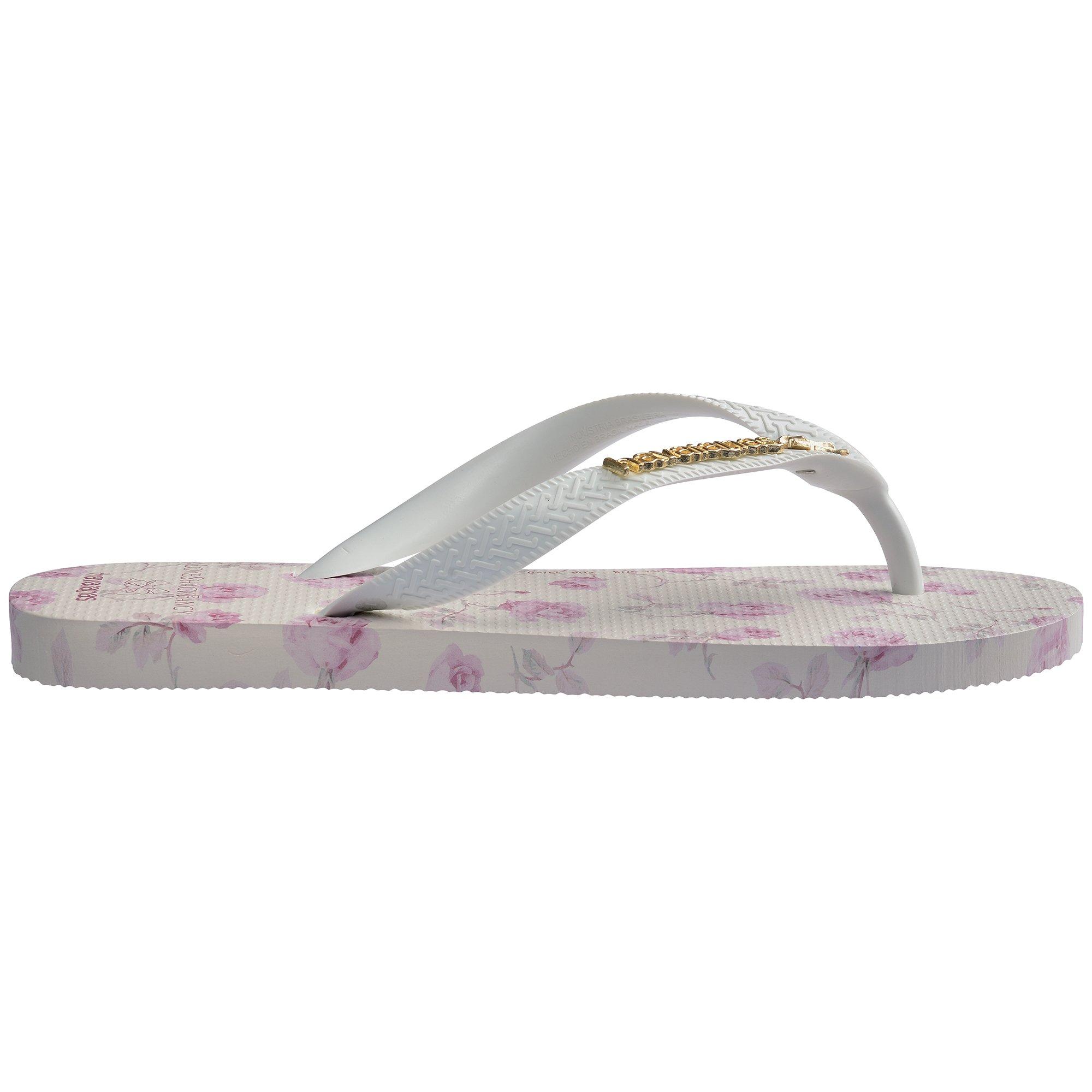Beige - Havaianas - x LoveShackFancy Flip Flops - 3
