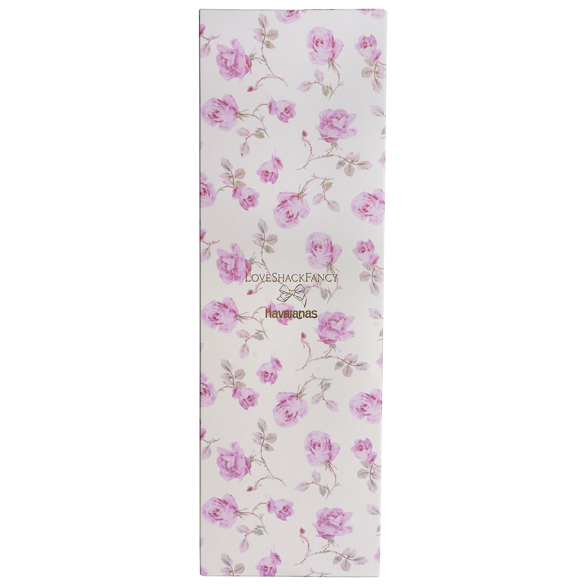 Beige - Havaianas - x LoveShackFancy Flip Flops - 6