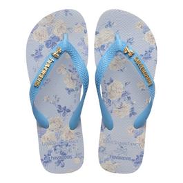 Havaianas x LoveShackFancy Flip Flops