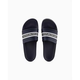 Emporio Armani Tape Logo Sliders
