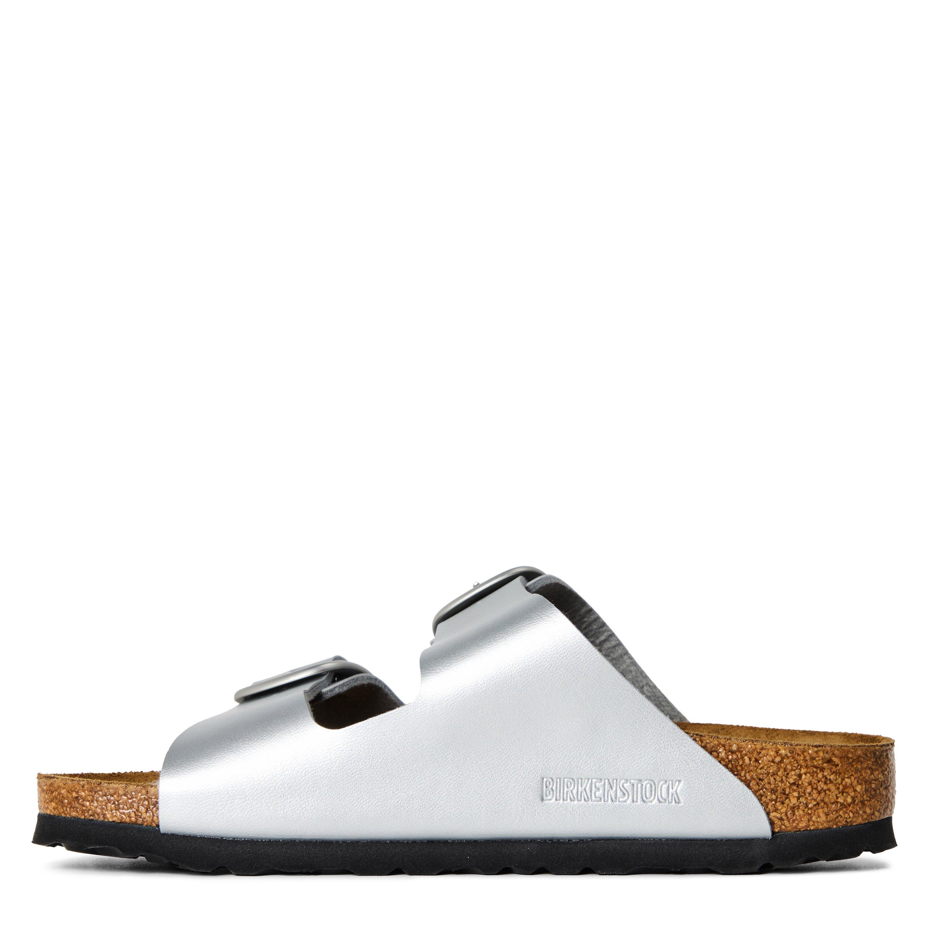 Metallic Silver - Birkenstock - Bstk Arizona Big Buckl 64 - 2