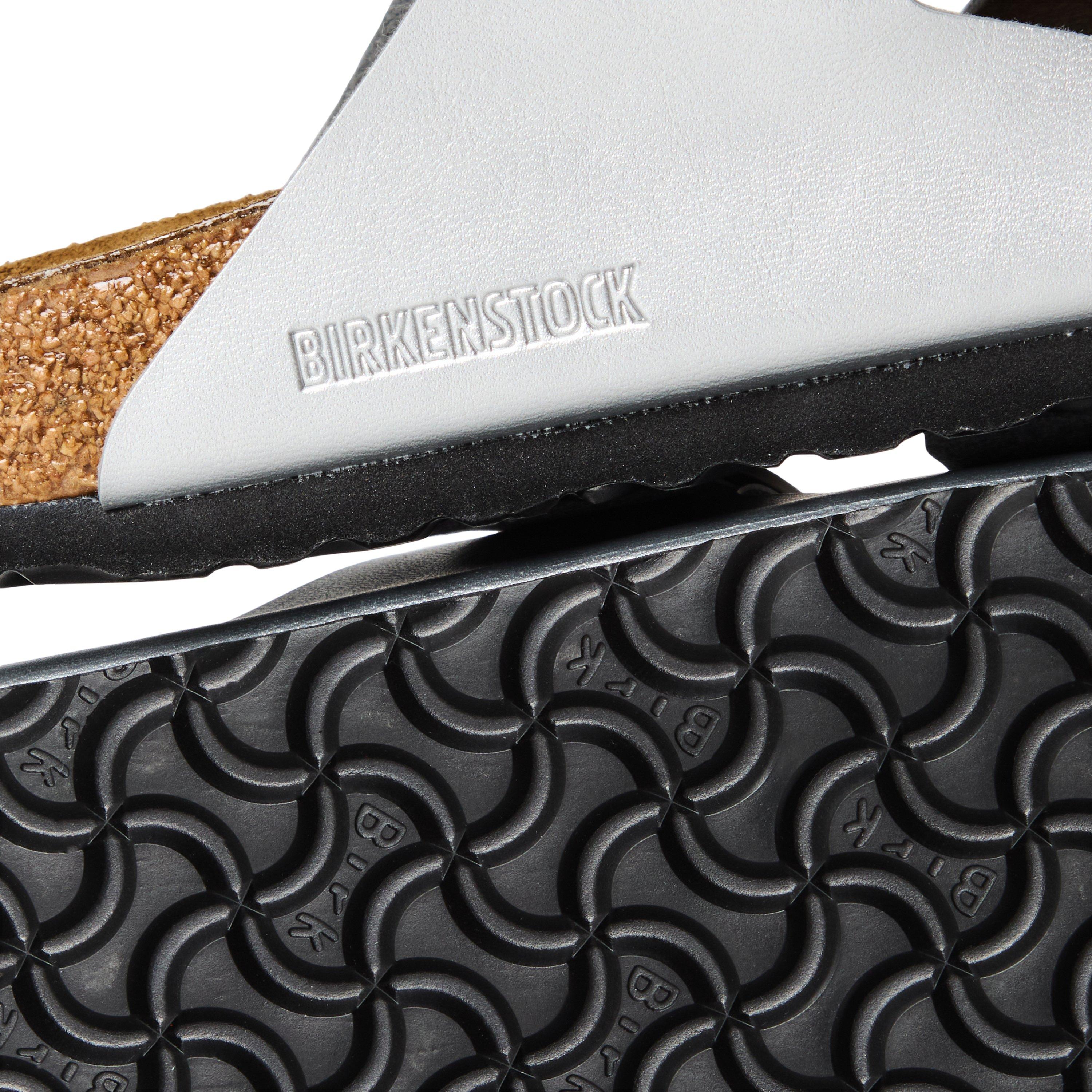 Metallic Silver - Birkenstock - Bstk Arizona Big Buckl 64 - 3