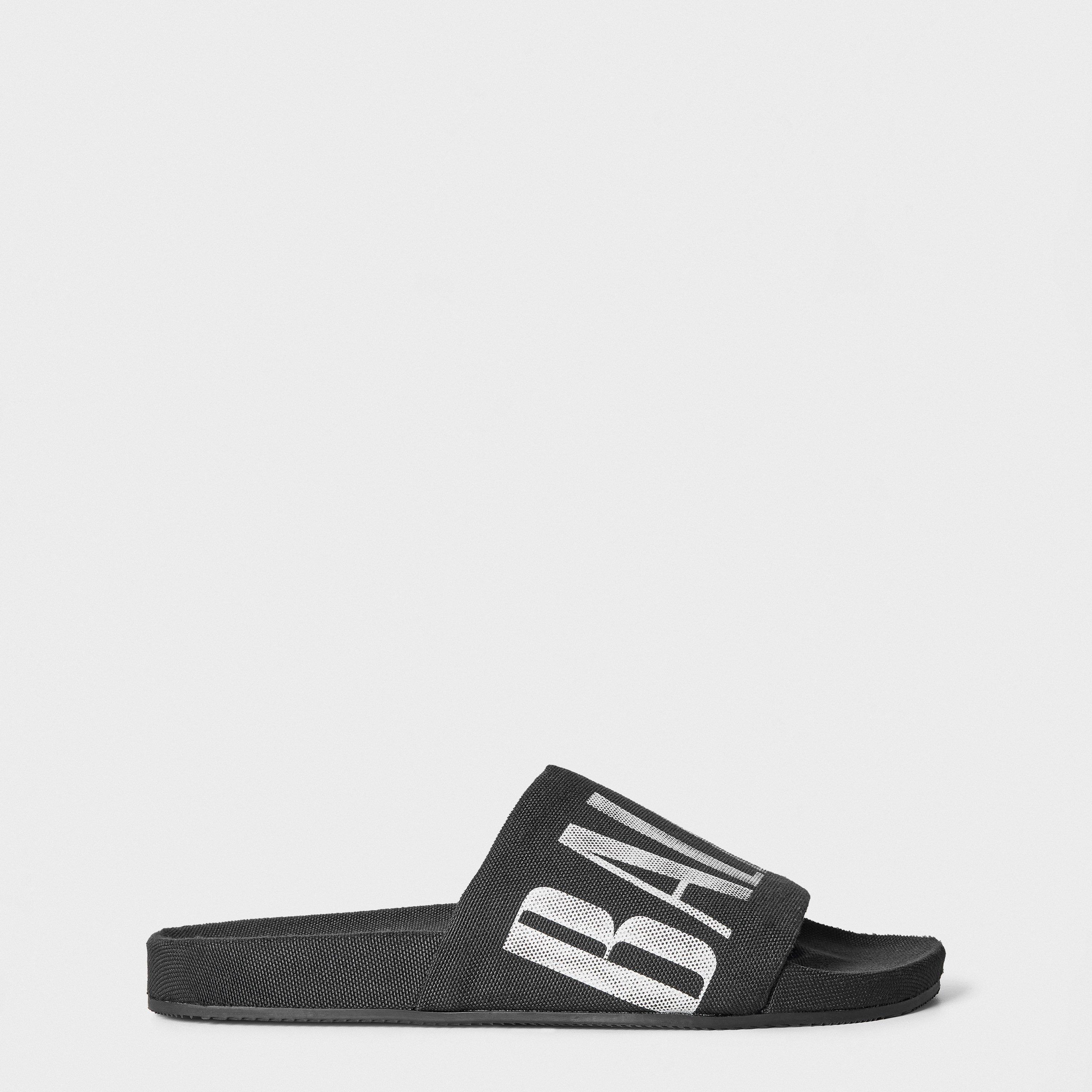 Black - Balenciaga - Men's Water Ready Pool Sliders - 1