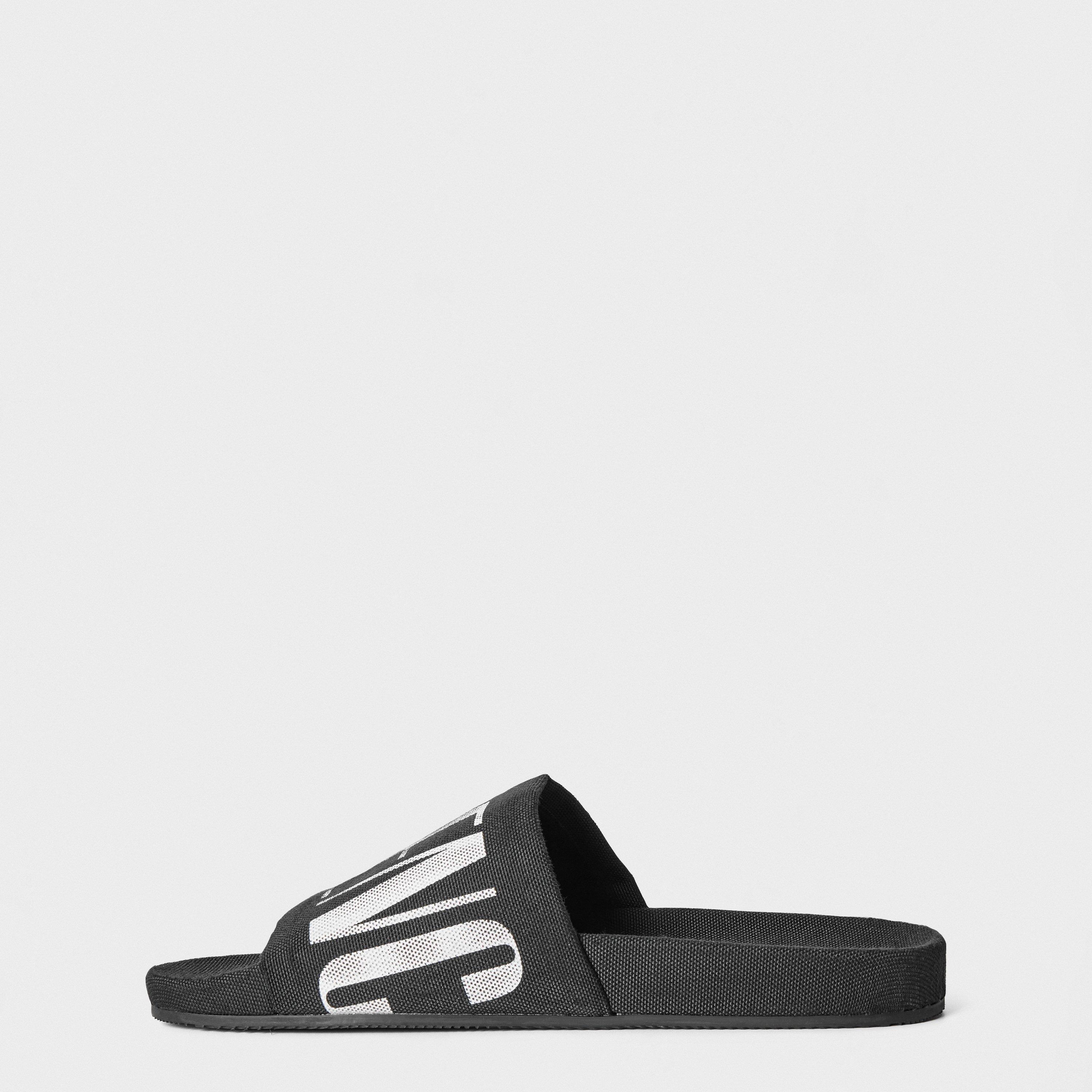 Black - Balenciaga - Men's Pool Shoes - 2