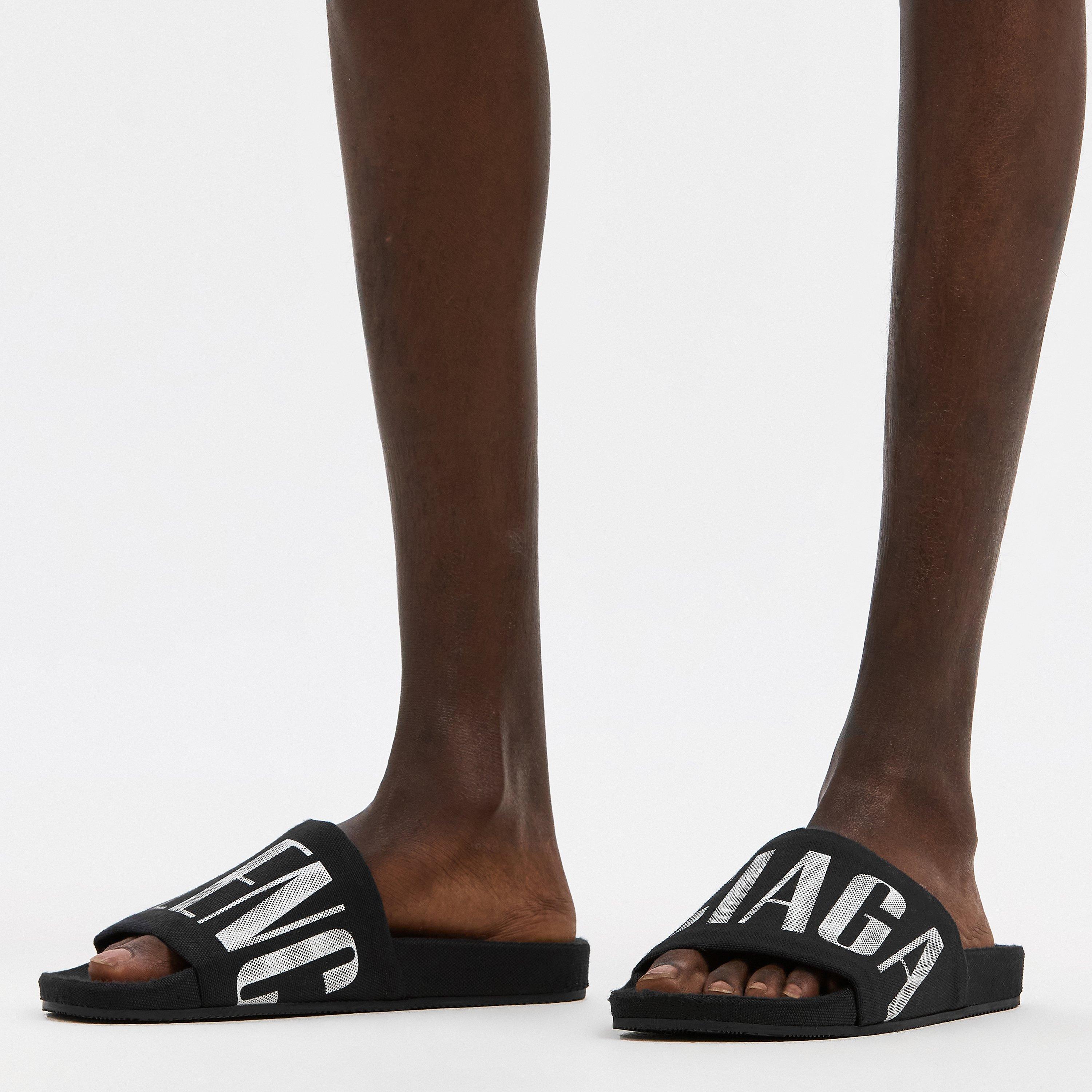 Black - Balenciaga - Men's Pool Shoes - 3