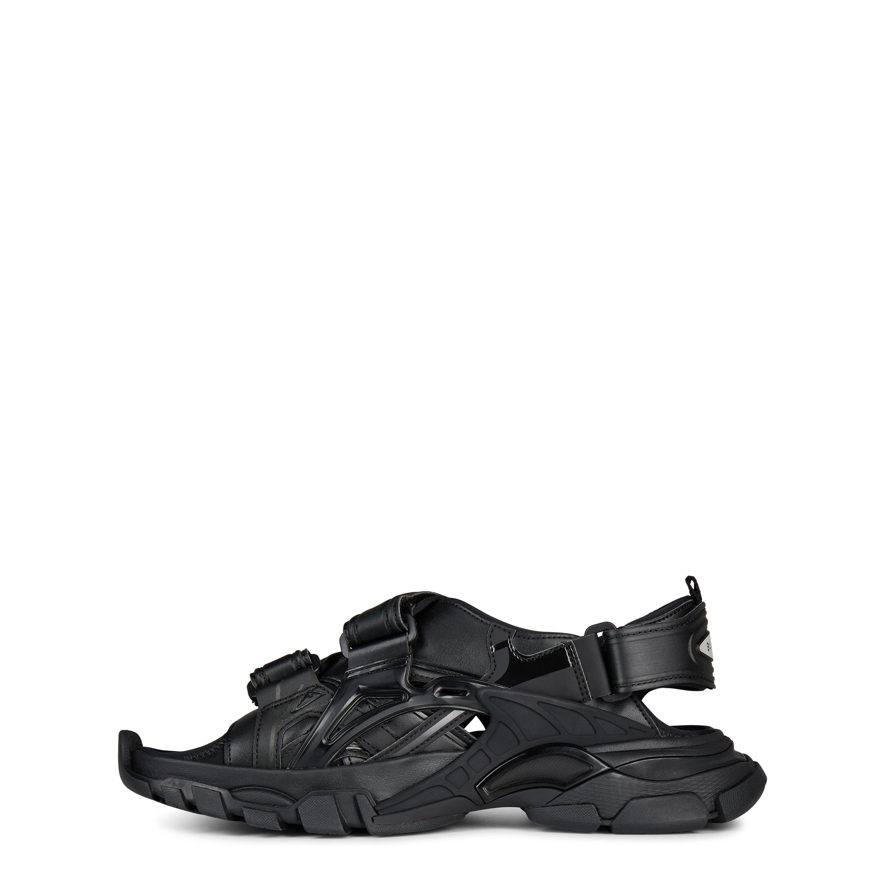 Balenciaga | Neoprene Rubber Track Sandals | Flat Sandals | Cruise