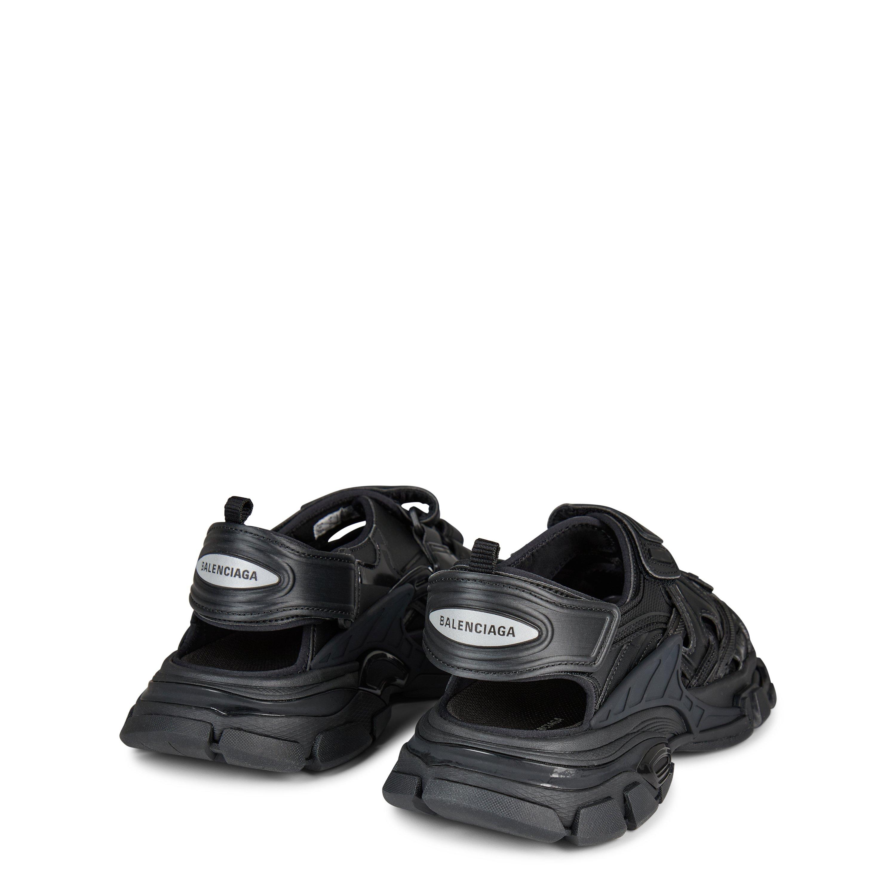バレンシアガ　サンダル　Track sandals Balenciaga 43 Buy Balenciaga men track sandal fake fur in black for $886