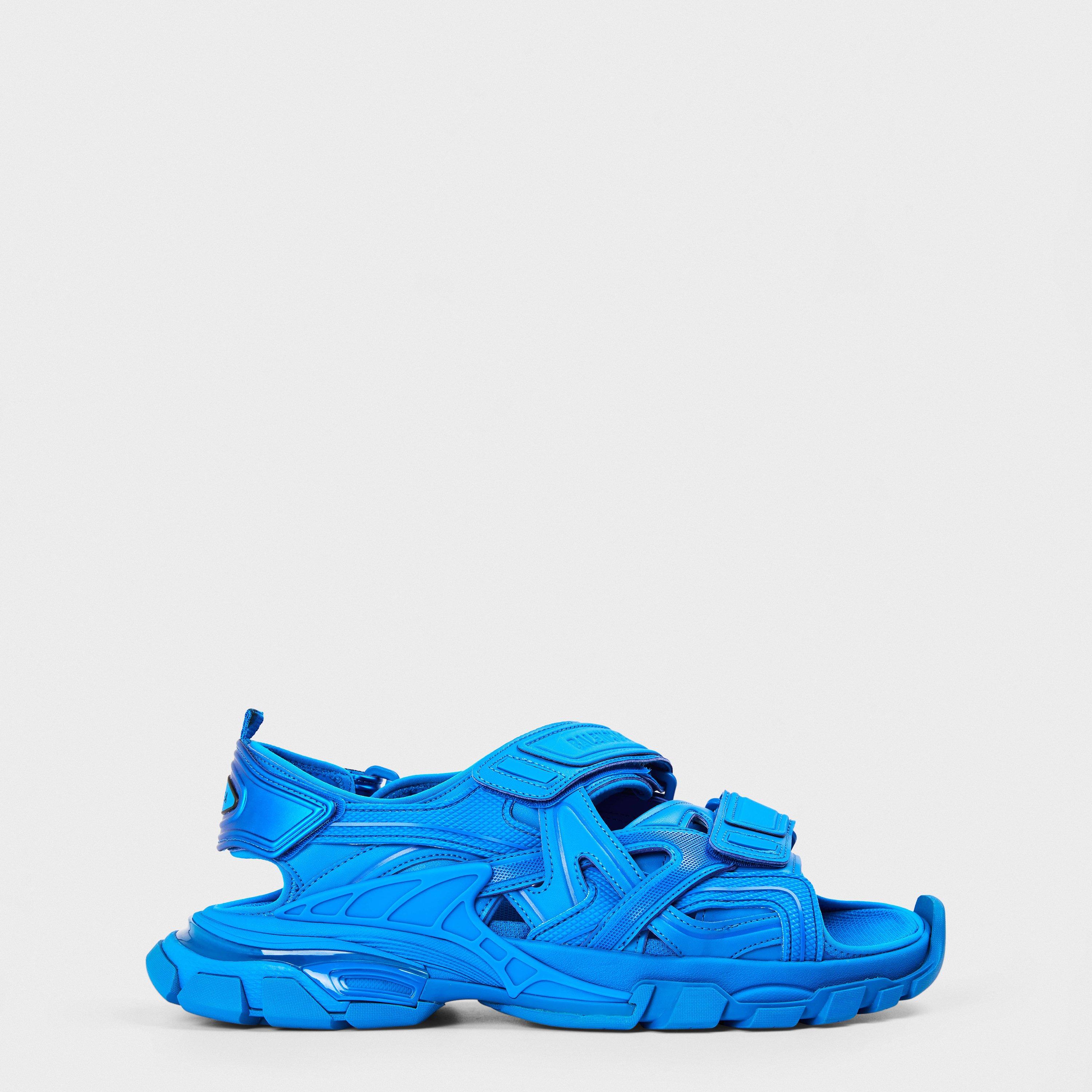 バレンシアガ　サンダル　Track sandals Balenciaga 43 Balenciaga | Neoprene Rubber Track Sandals | Flat Sandals