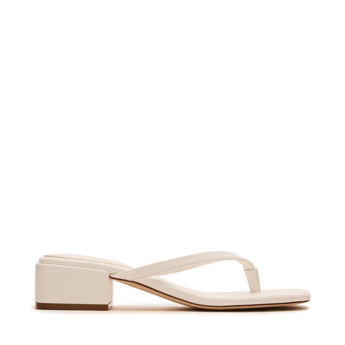 Steve Madden Women's Flip Flops - White - 6 (39)