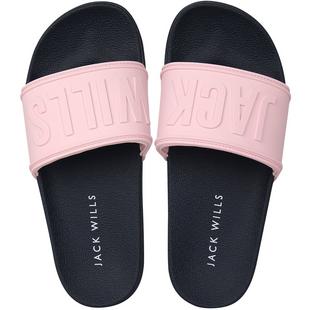 Pink/Navy - Jack Wills - Logo Sliders - 3