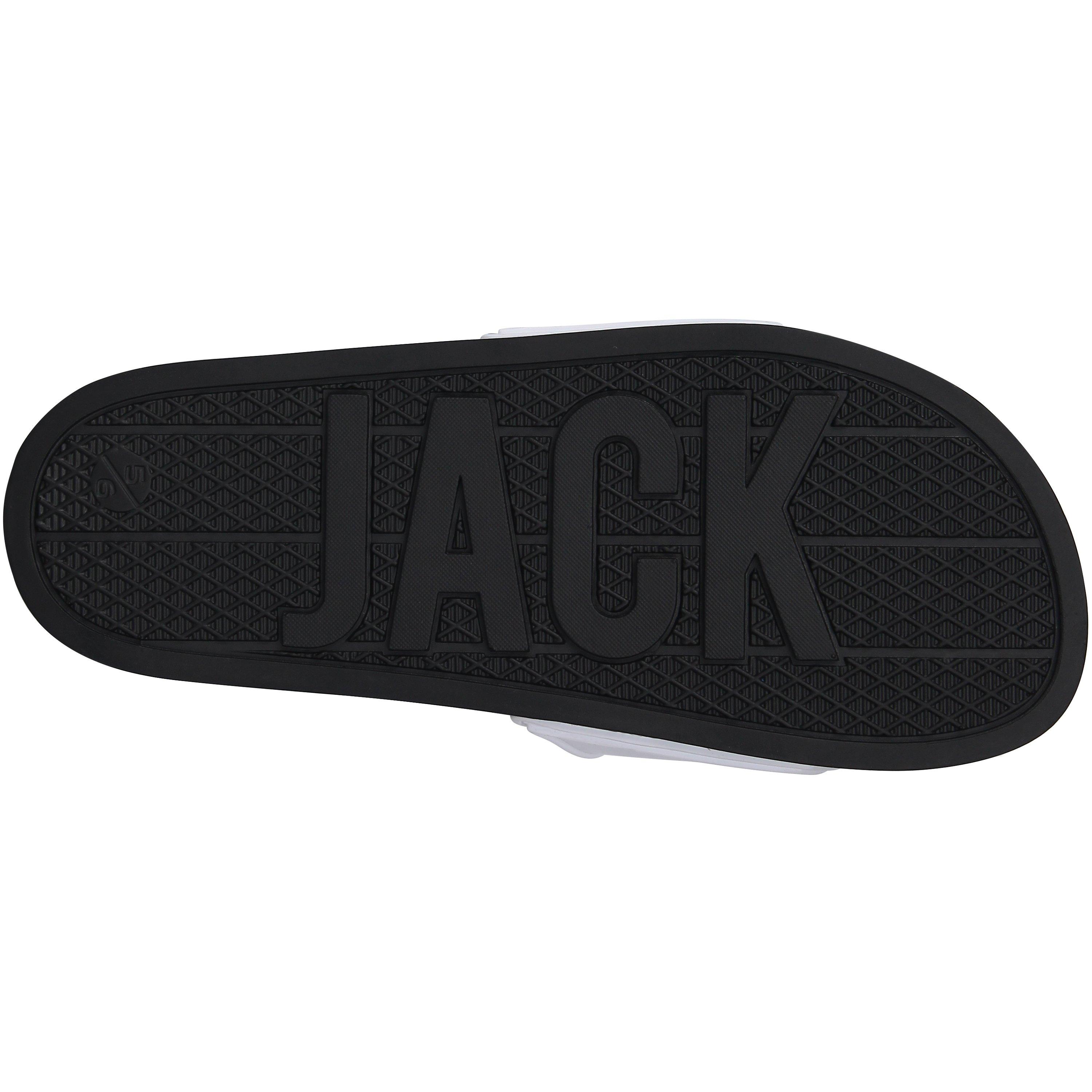 White/Black - Jack Wills - Jack Logo Sliders - 2