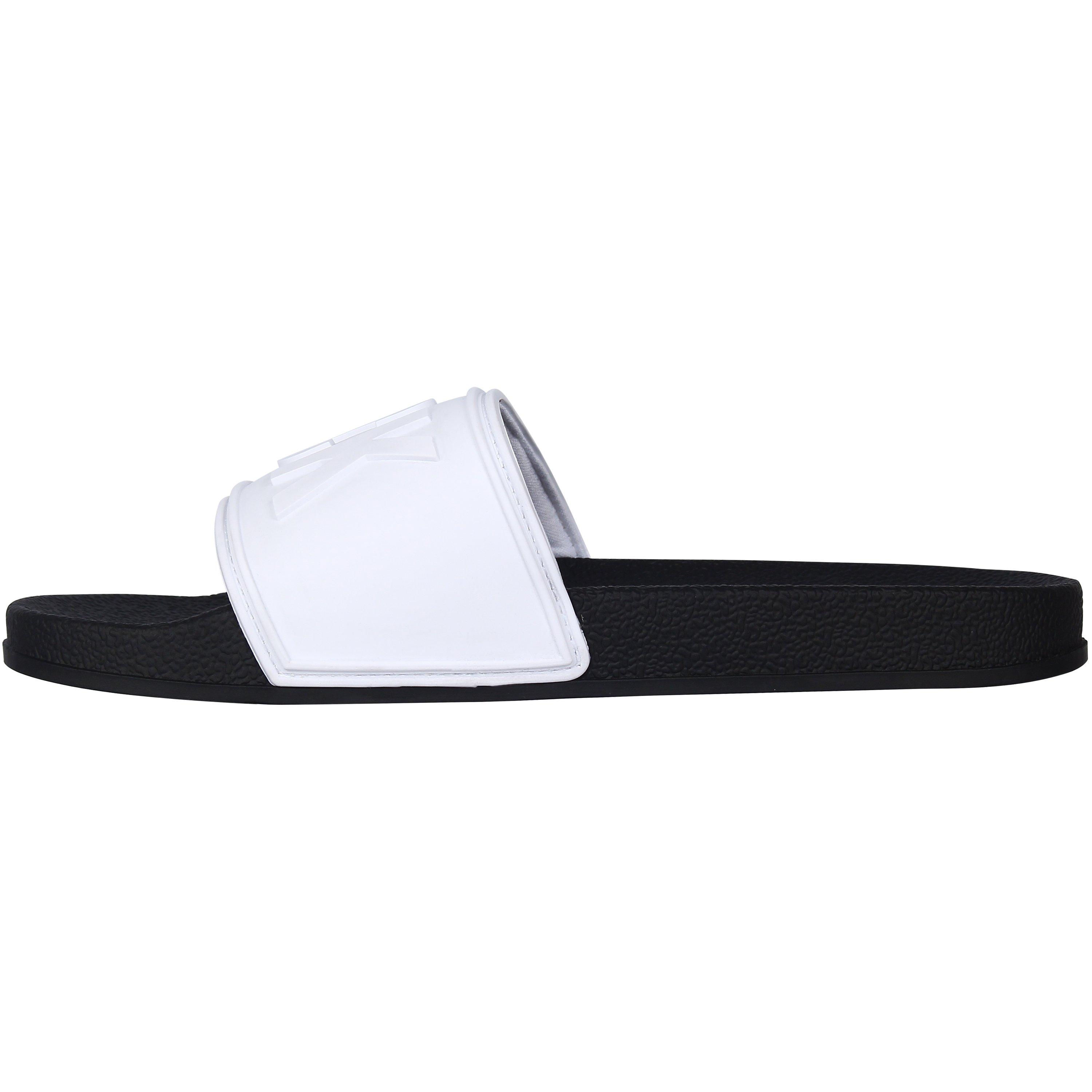 White/Black - Jack Wills - Jack Logo Sliders - 4