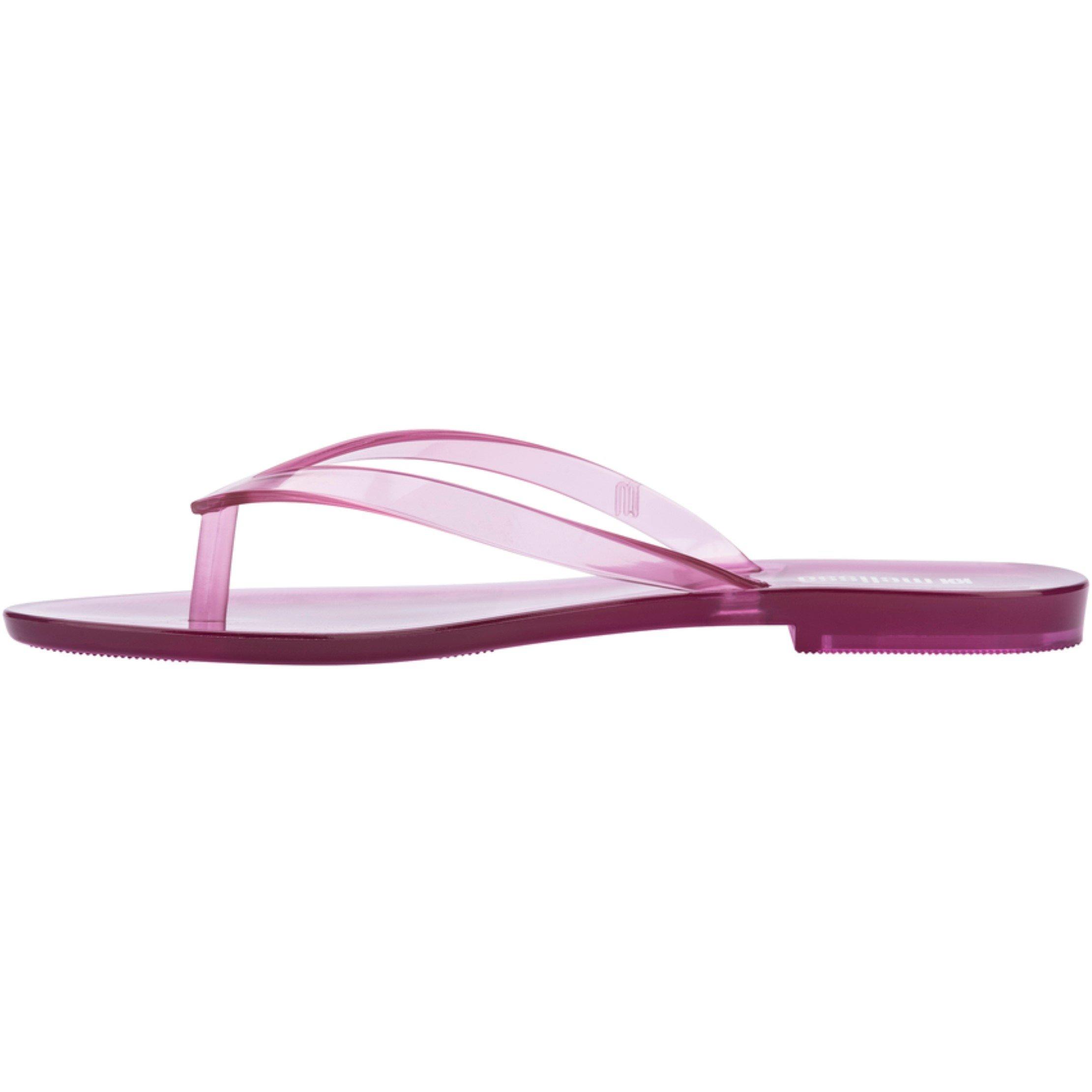 Pink - Melissa - Women's Harmonic Jelly Flip Flops - 3