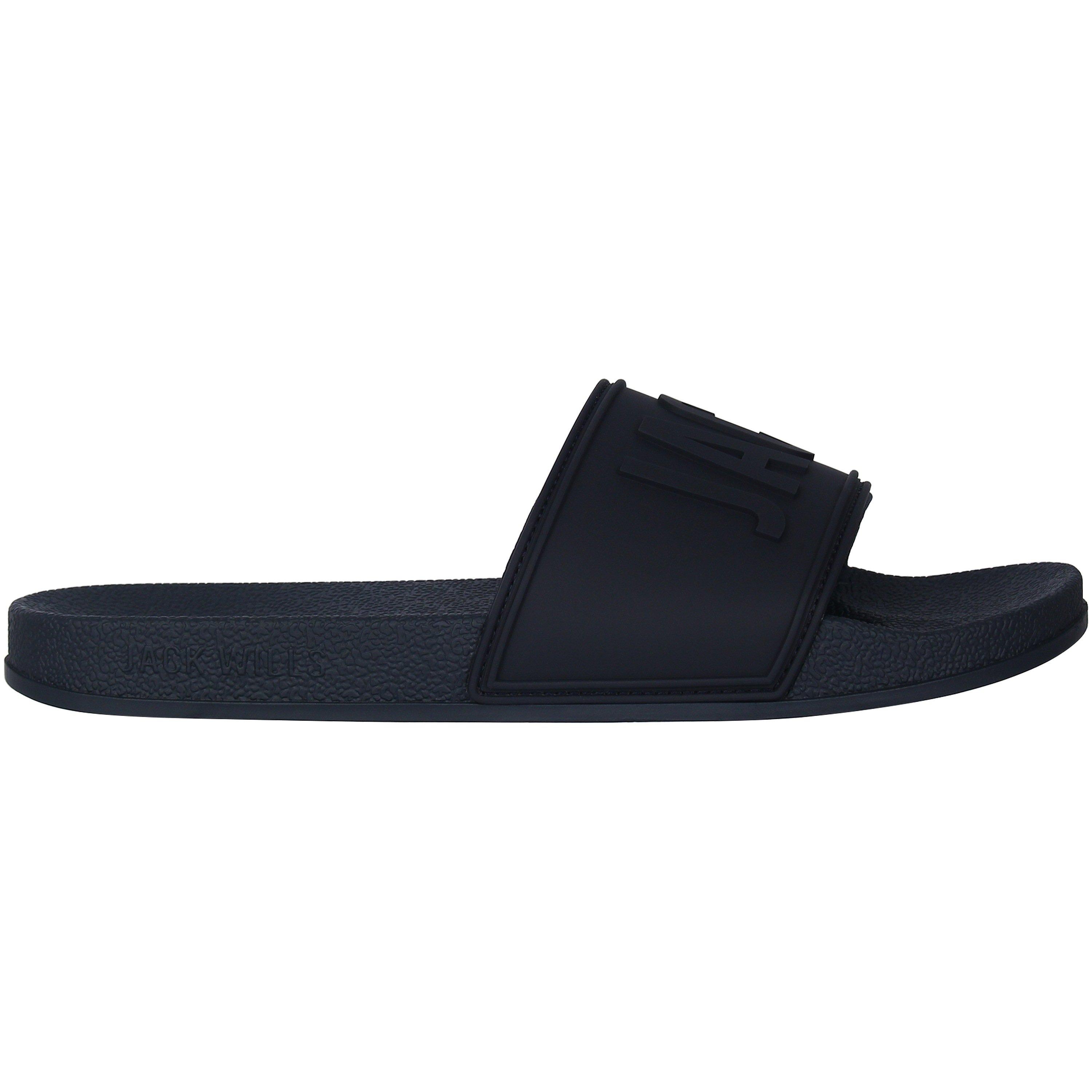 Navy - Jack Wills - Jack Logo Sliders - 1