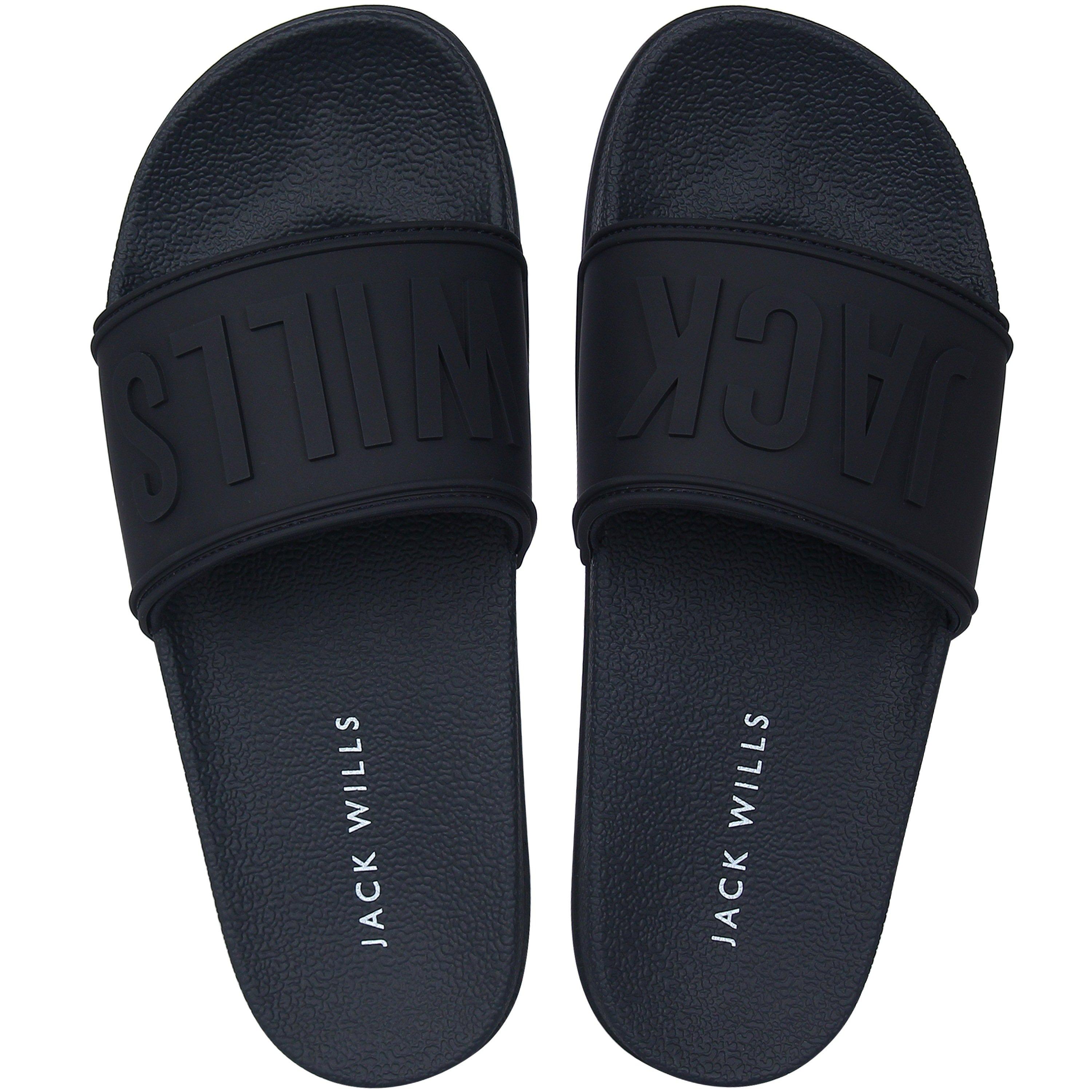 Navy - Jack Wills - Jack Logo Sliders - 3
