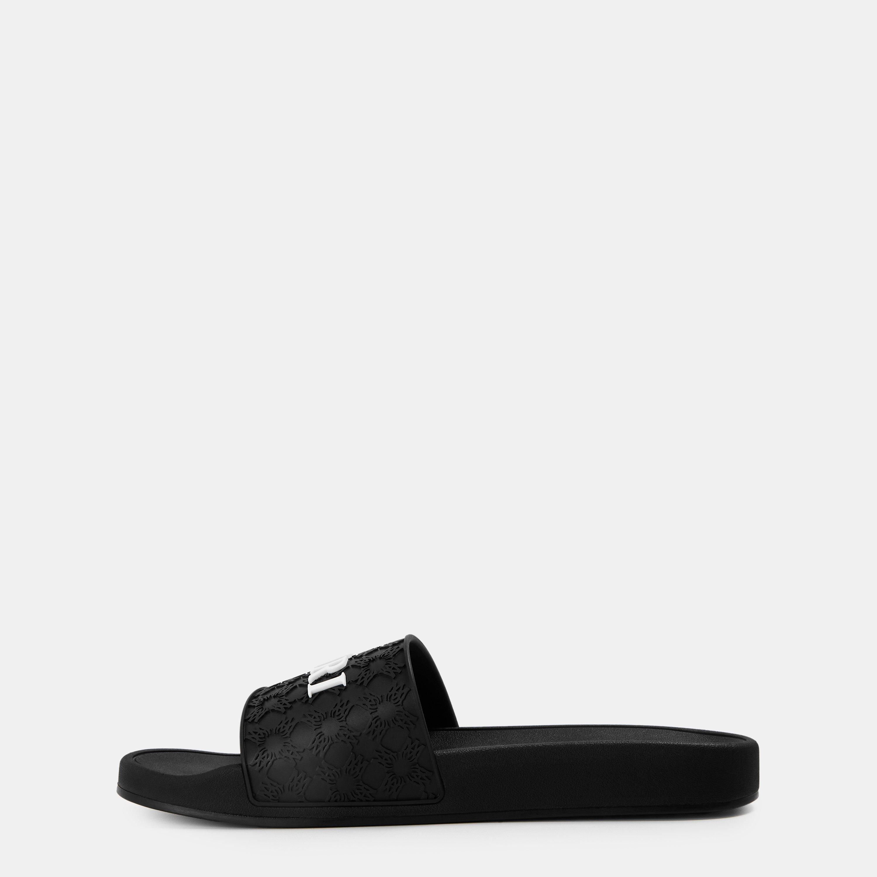 Black - Amiri - Men's Quad Pool Sliders - 2