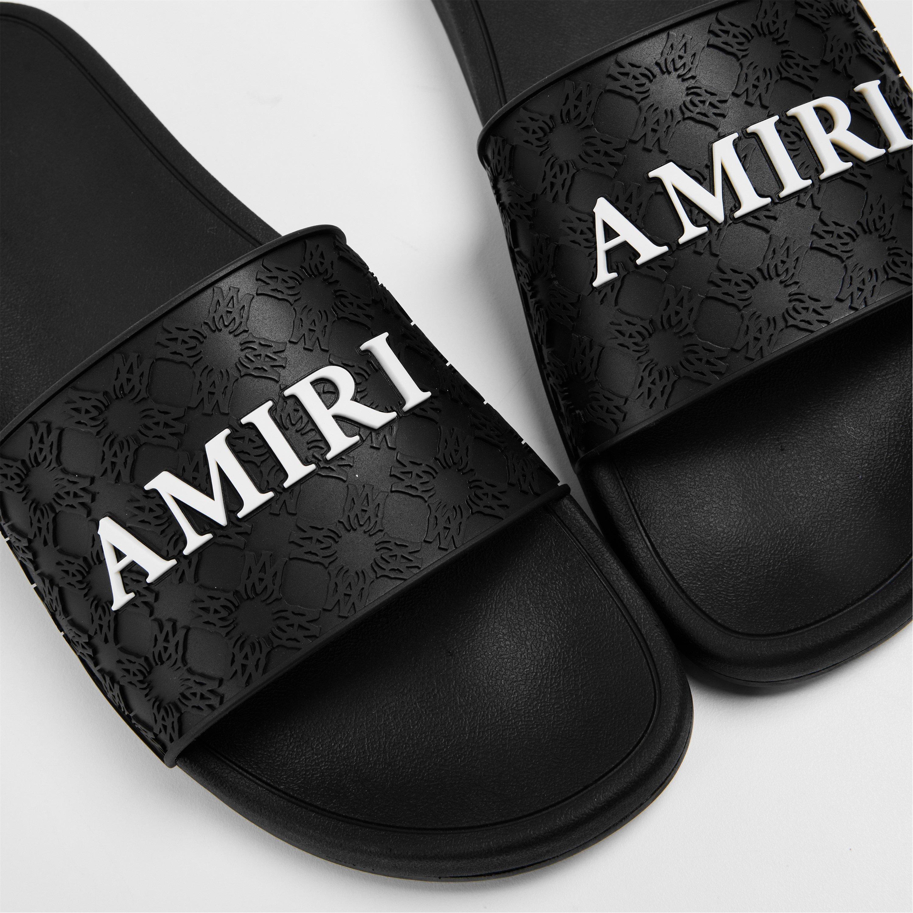 Black - Amiri - Men's Quad Pool Sliders - 4