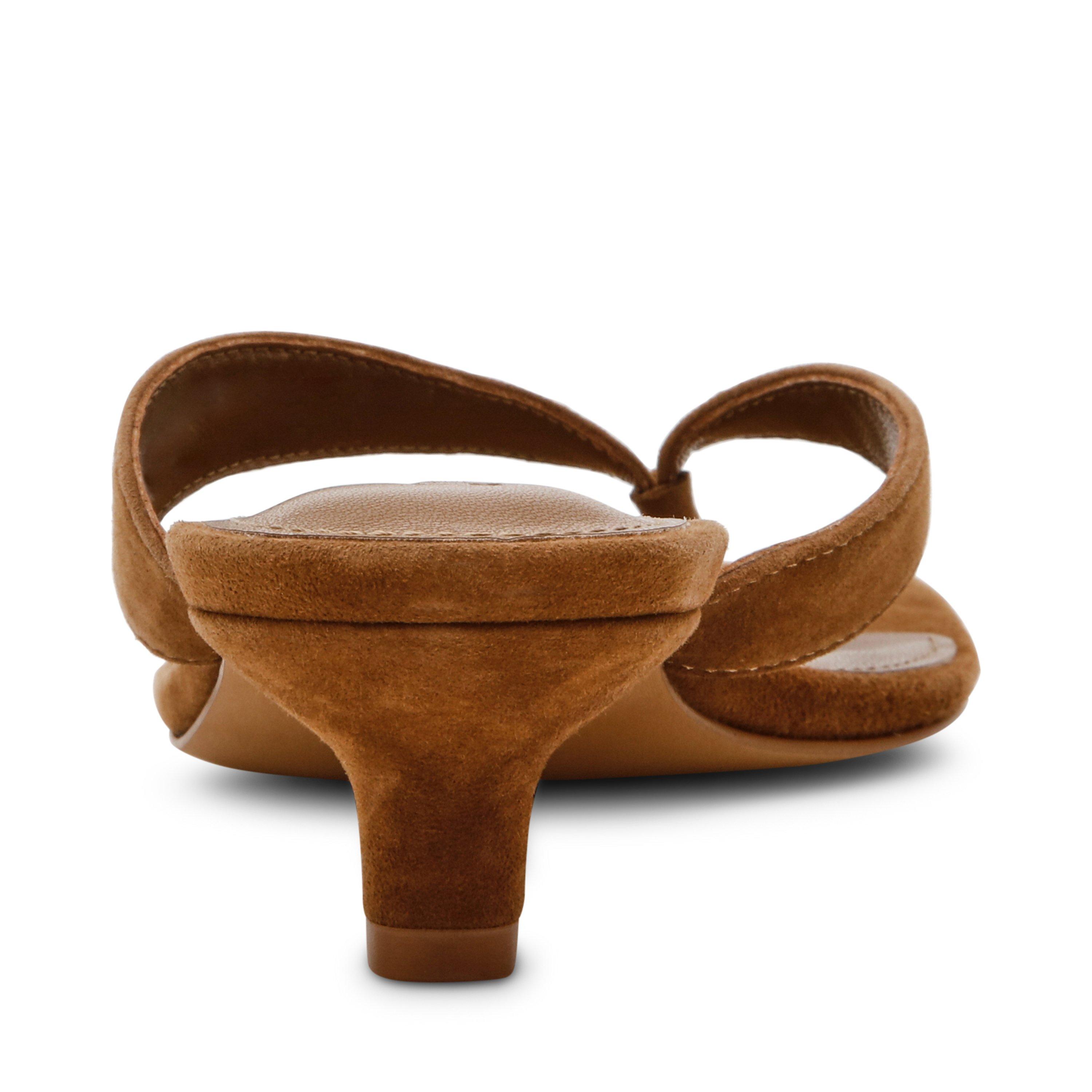 Chesnut Suede - Steve Madden - Women's Flip Flops - 6