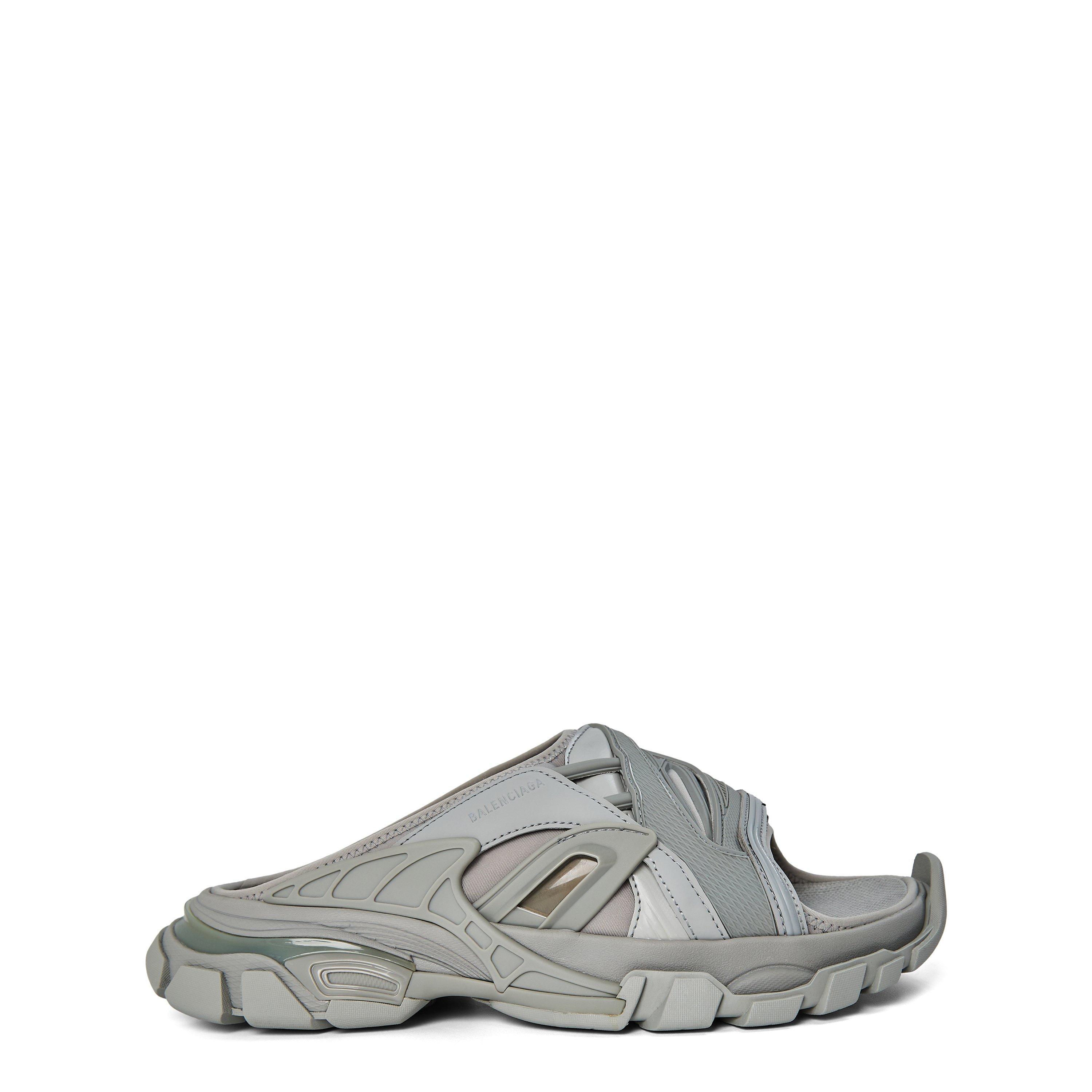 BALENCIAGA Track Slide Sandal 27.5 サンダル Balenciaga | Track Slide Sandals | Flat Sandals | Cruise Fashion