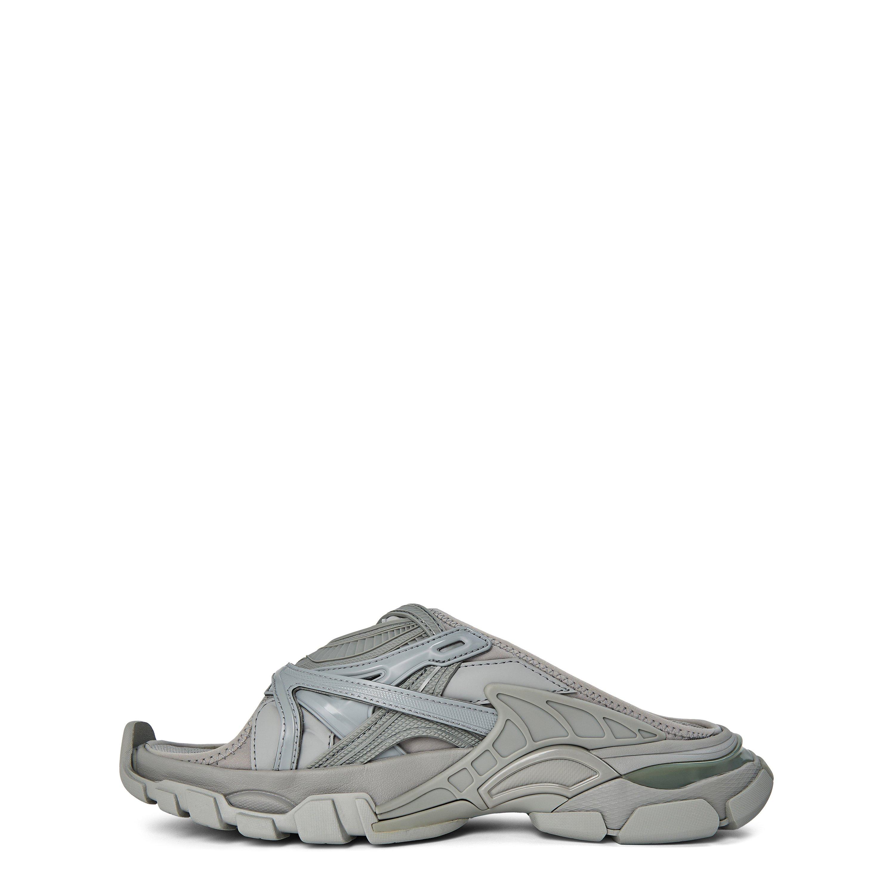 Grey - Balenciaga - Men's Track Slide Flat Sandals - 2