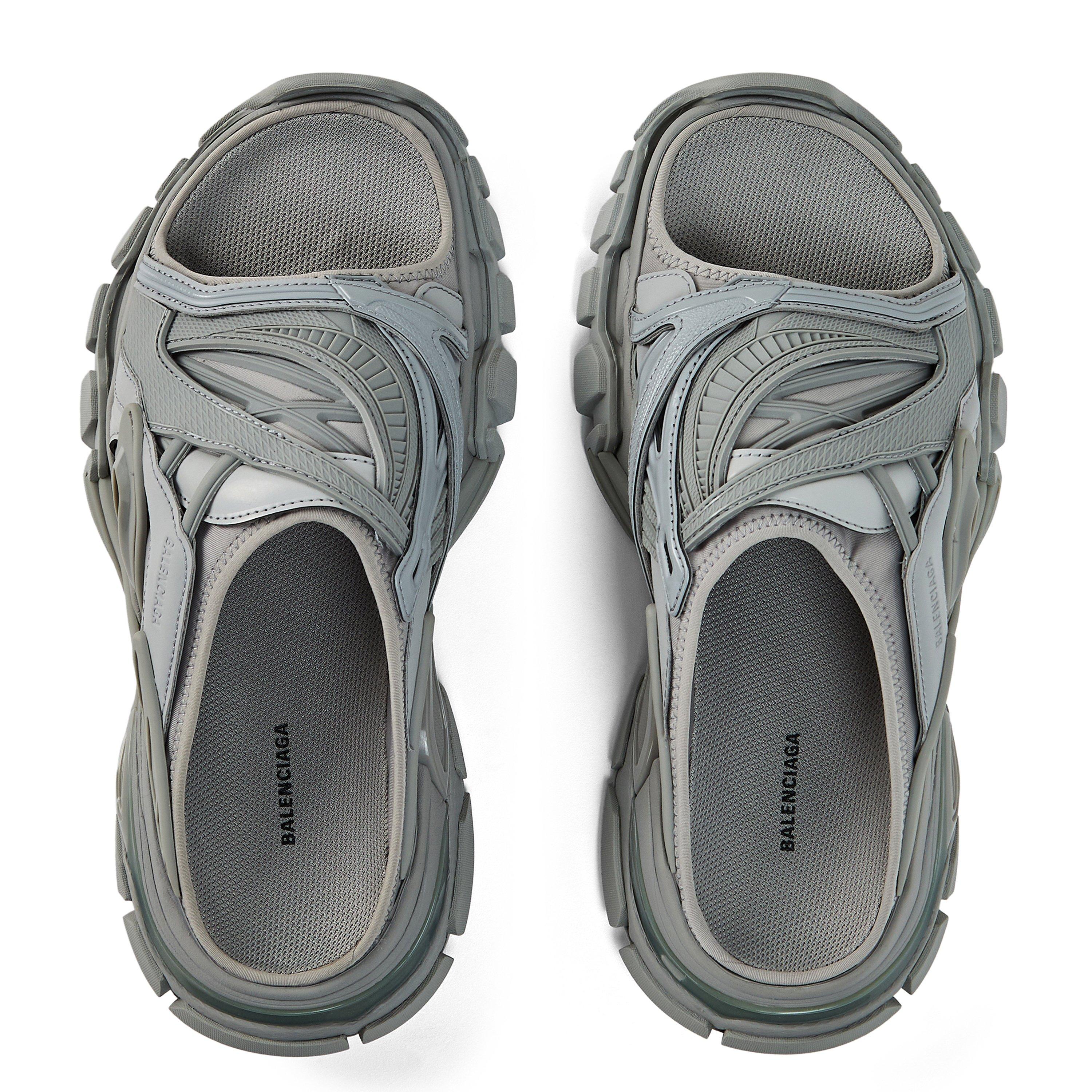 Balenciaga | Track Slide Sandals | Flat Sandals | Cruise Fashion