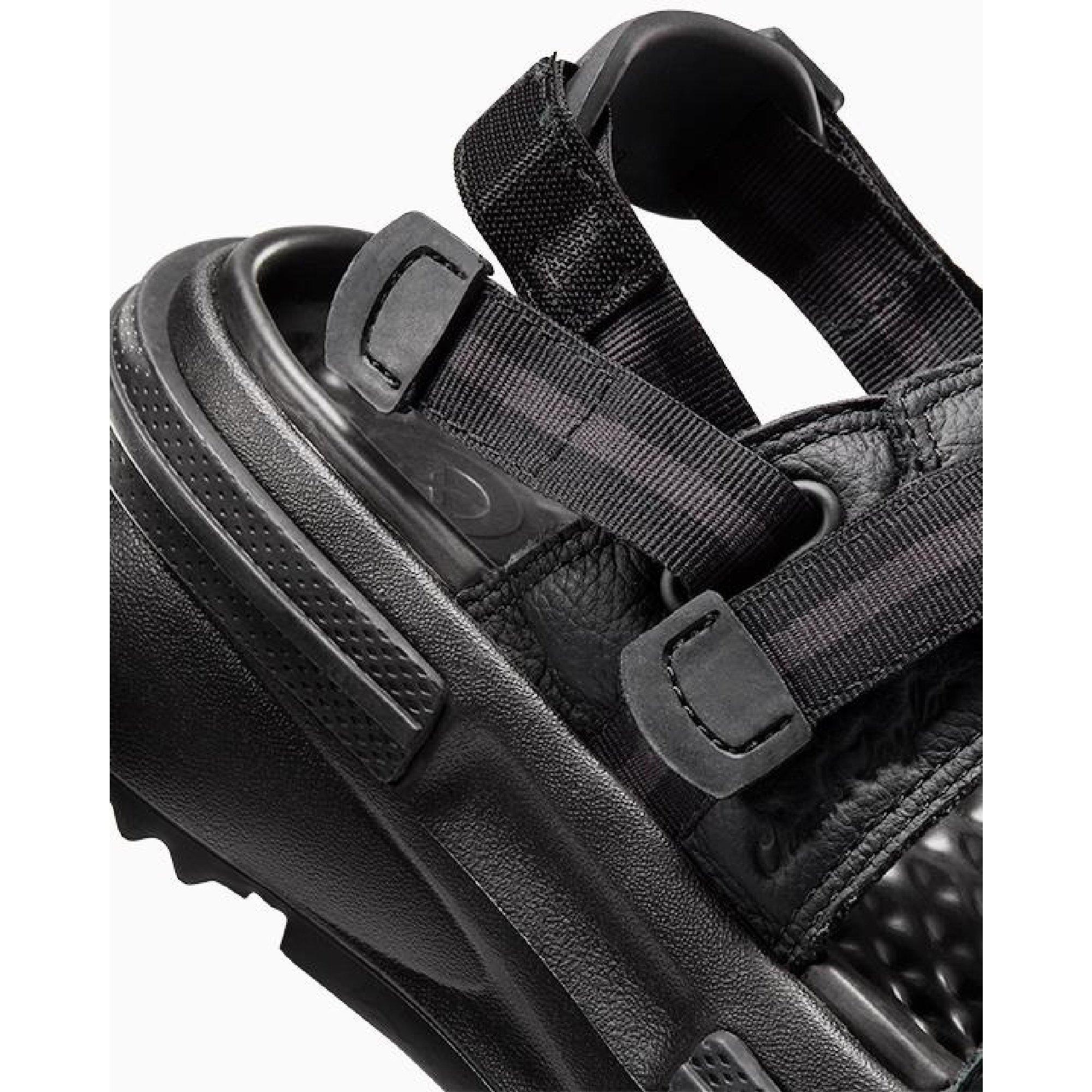 001-Black/Bla - Converse - Unisex Run Star Utility Sports Sandals - 5