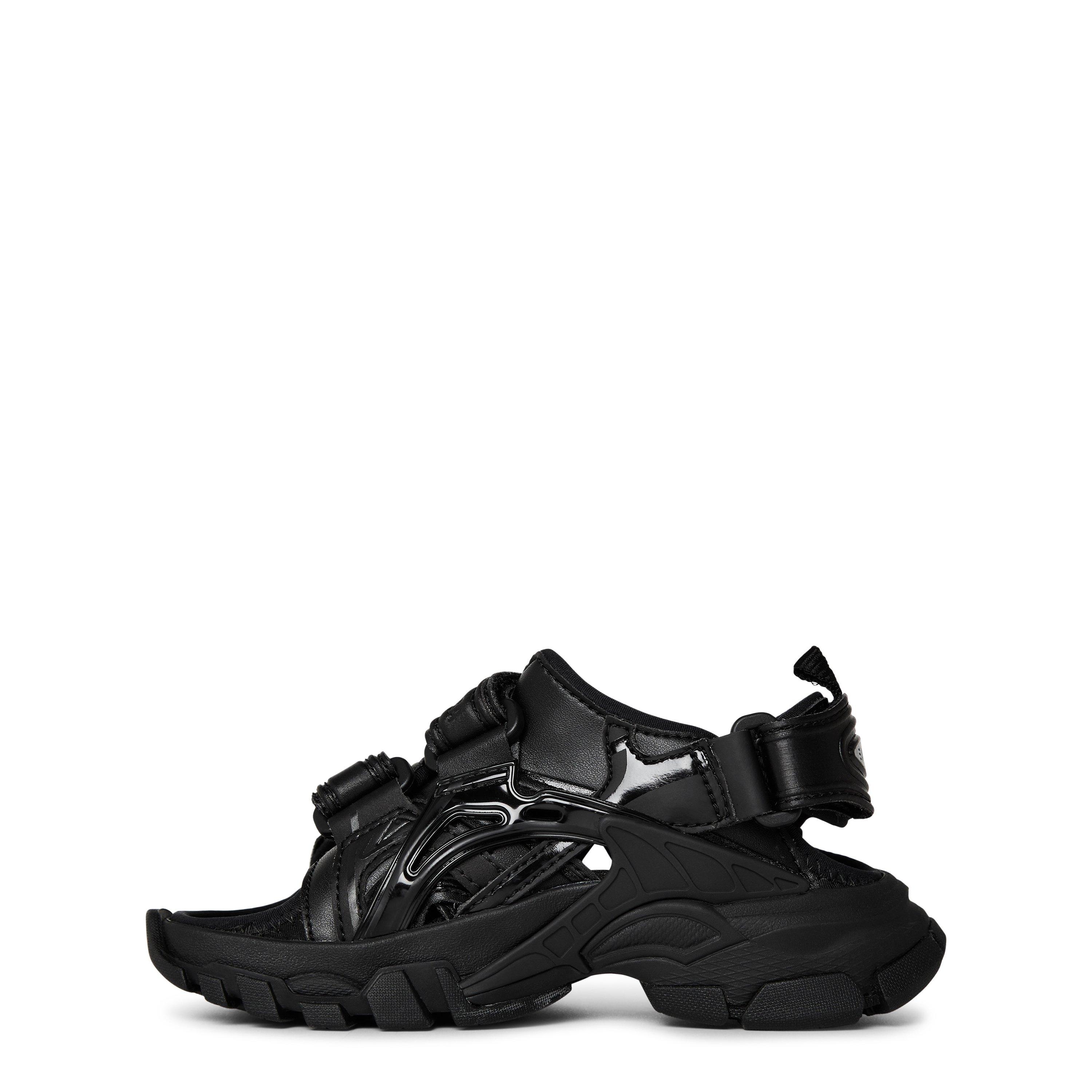 Black - Balenciaga - Unisex Kids' Flat Sandals - 2