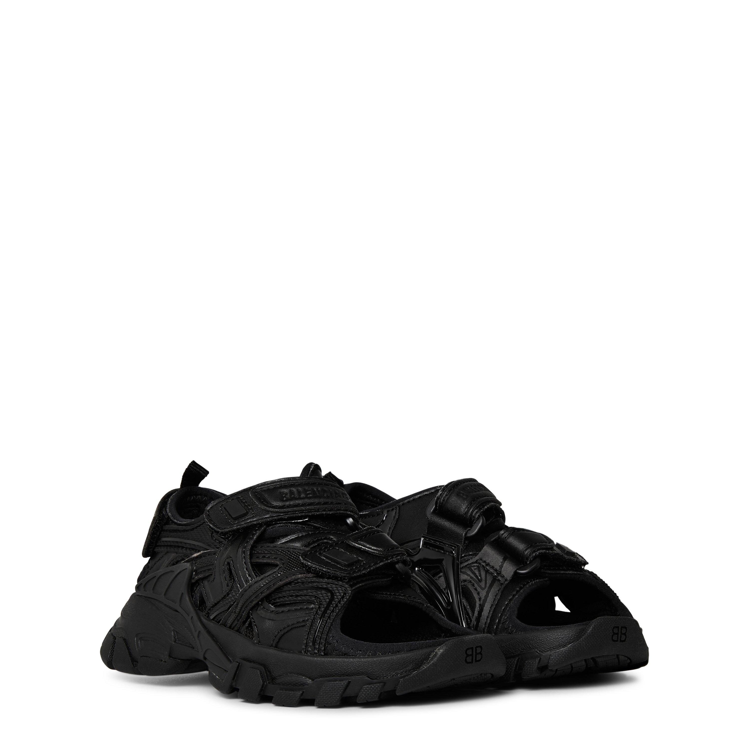 Black - Balenciaga - Unisex Kids' Flat Sandals - 3