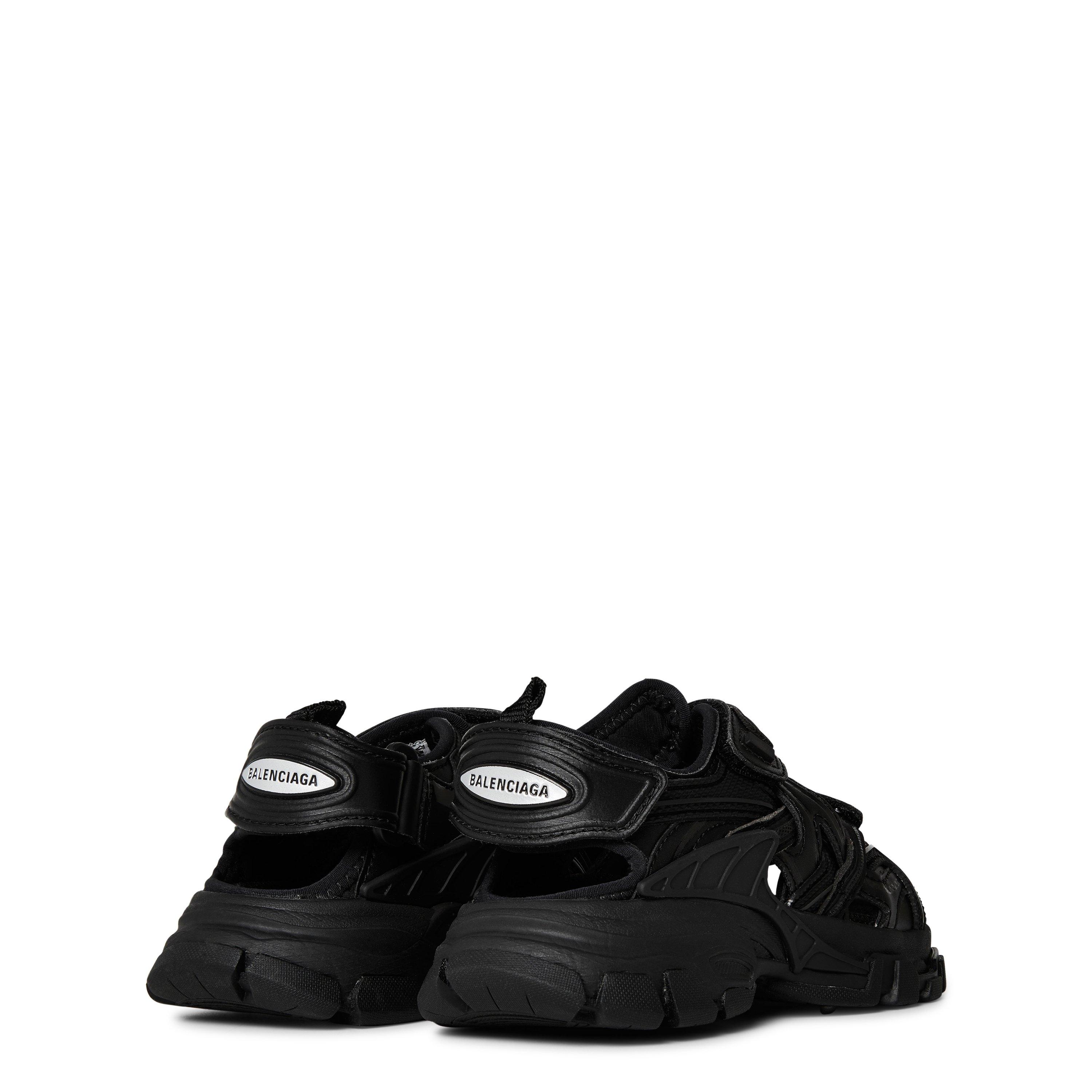 Black - Balenciaga - Unisex Kids' Flat Sandals - 4