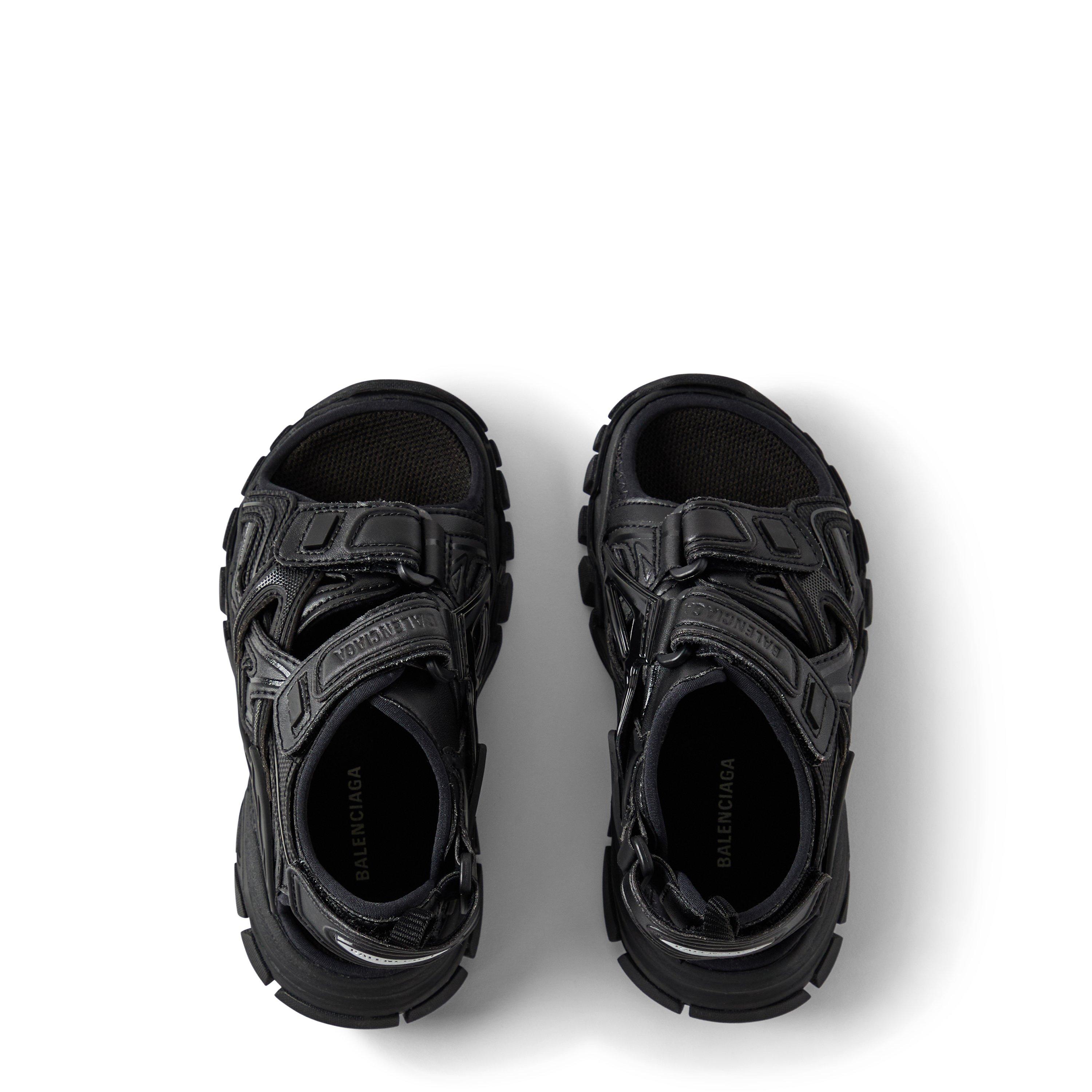 Black - Balenciaga - Unisex Kids' Flat Sandals - 5