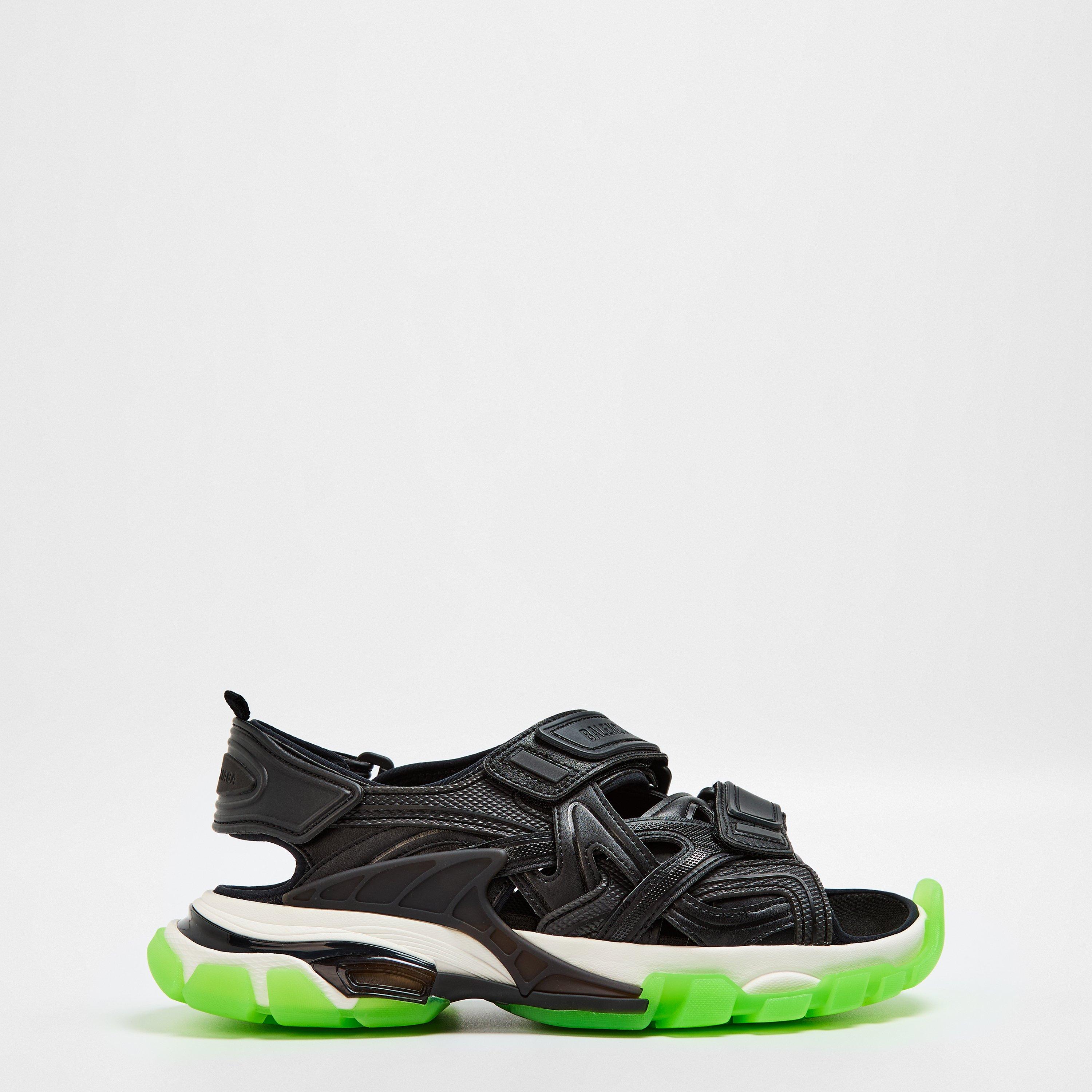 Balenciaga | Track Sandals | Flat Sandals | Cruise Fashion