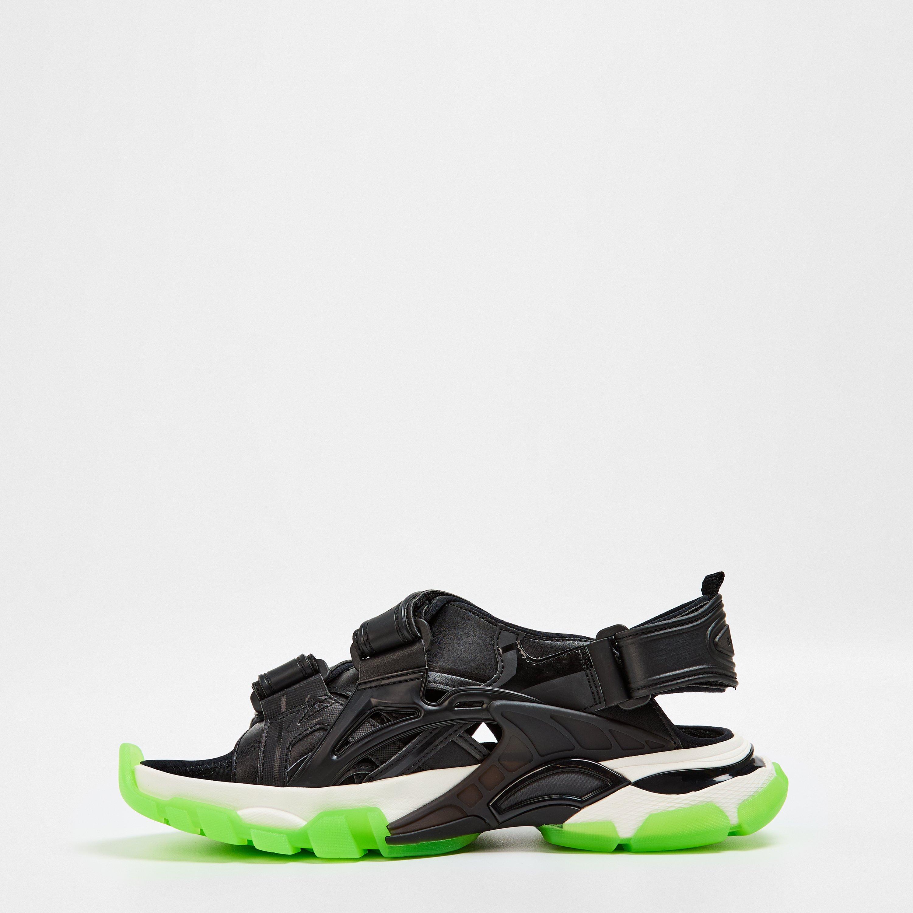 Balenciaga | Track Sandals | Flat Sandals | Cruise Fashion