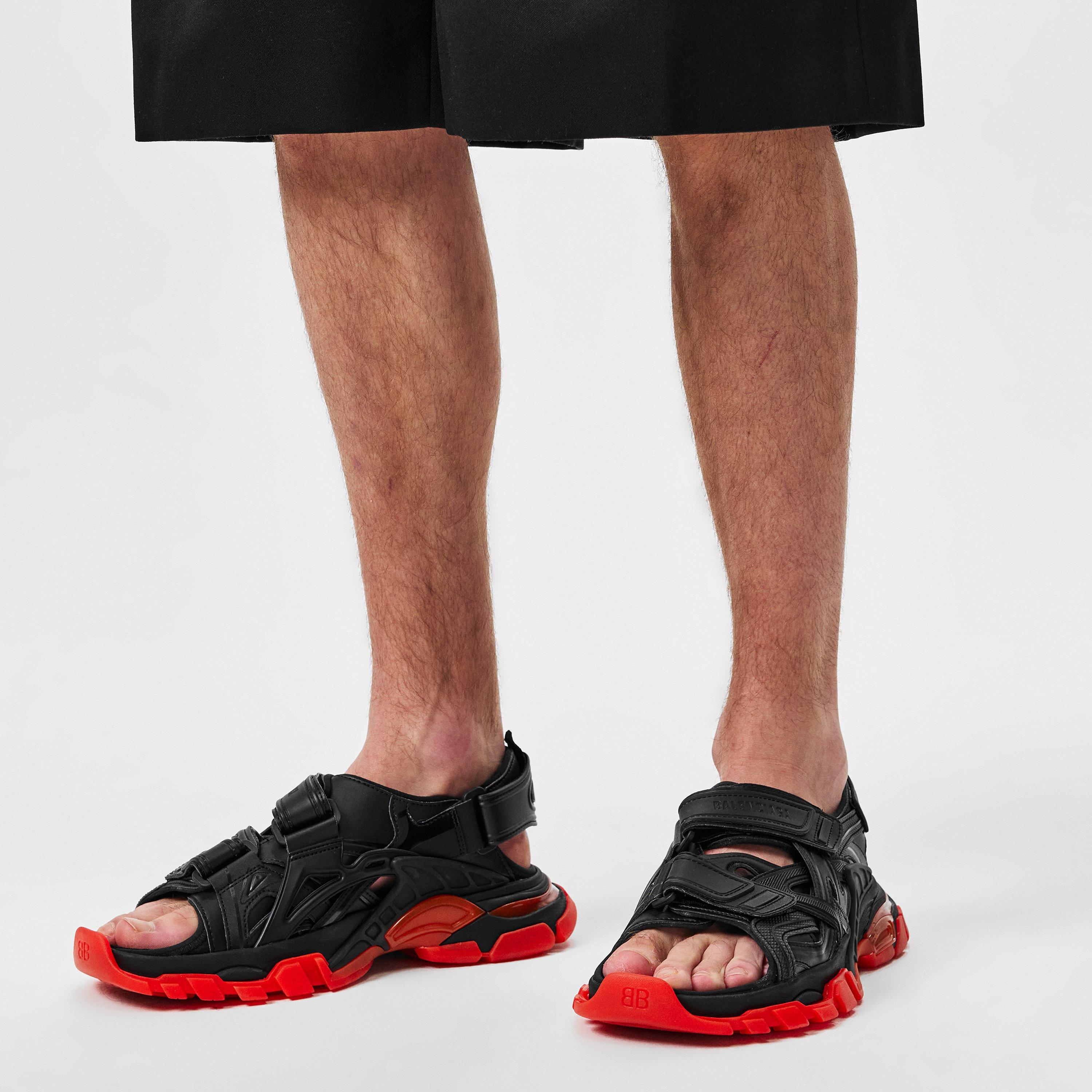 Balenciaga | Track Sandals | Flat Sandals | Cruise Fashion