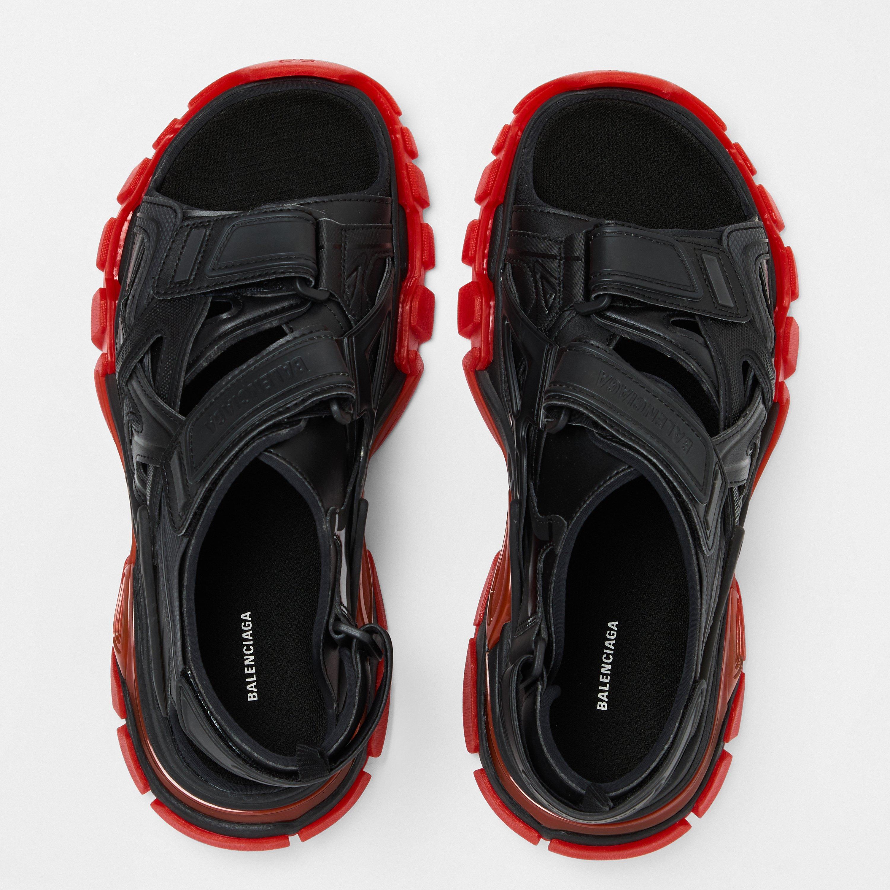 バレンシアガ　サンダル　Track sandals Balenciaga 43 Balenciaga Track Sandal - Men's - Free Shipping | DSW